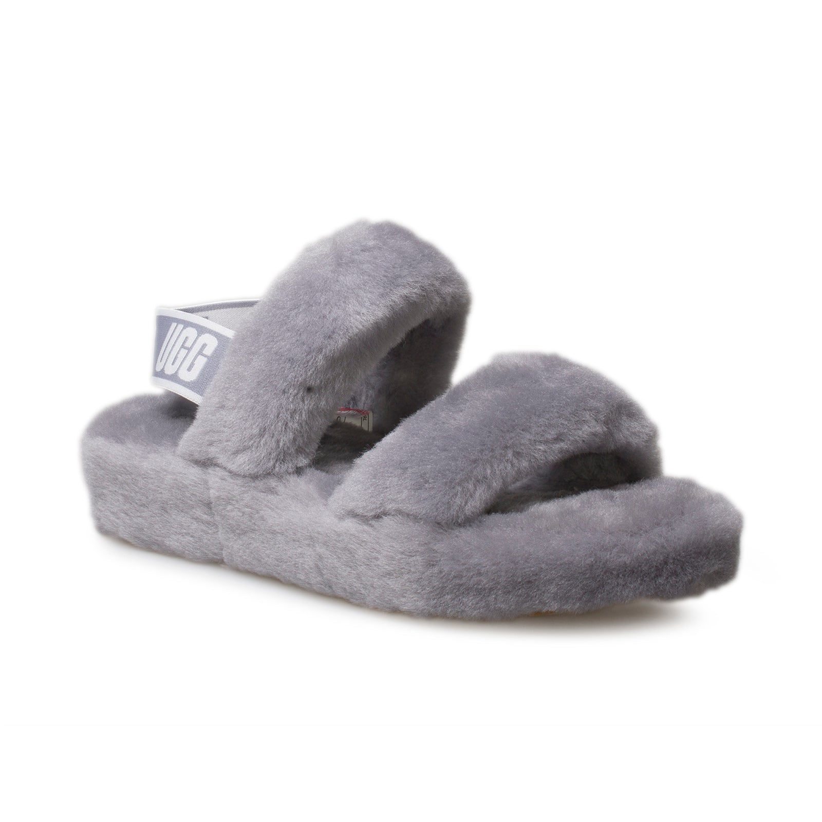 UGG Oh Yeah Slide Soft Amethyst Sandals - Women's – MyCozyBoots