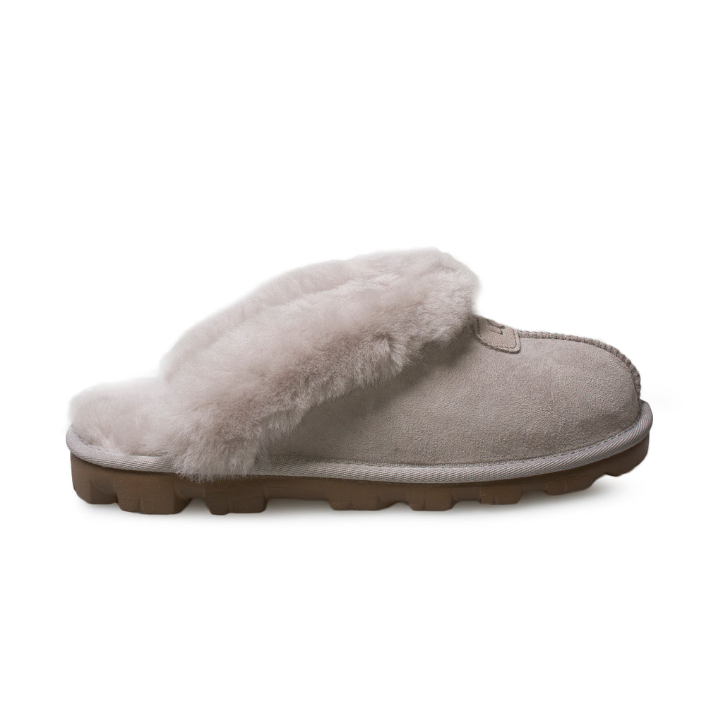 ugg coquette slipper feather