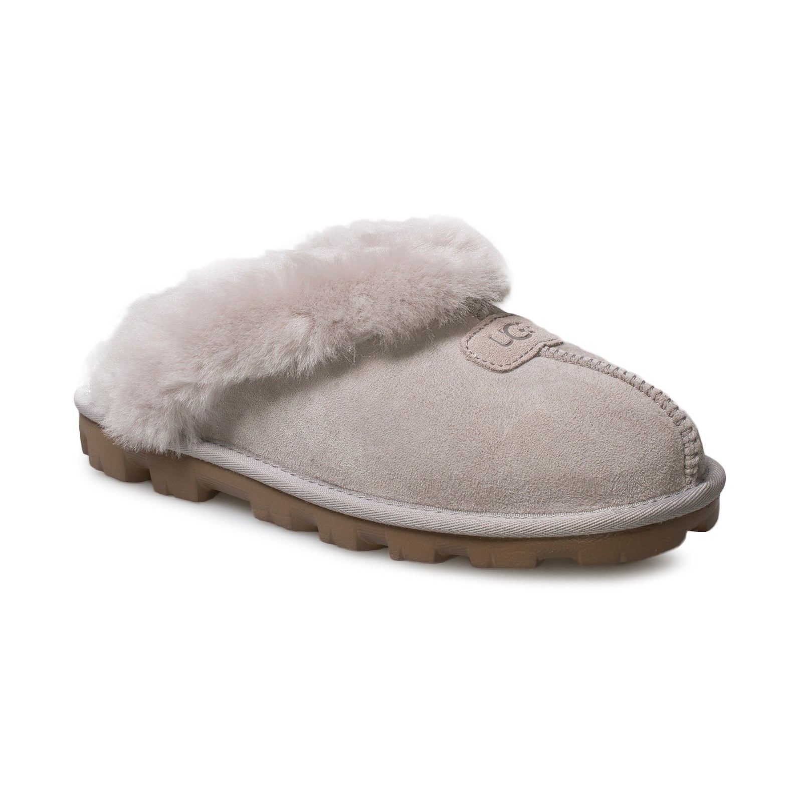 ugg feather slippers