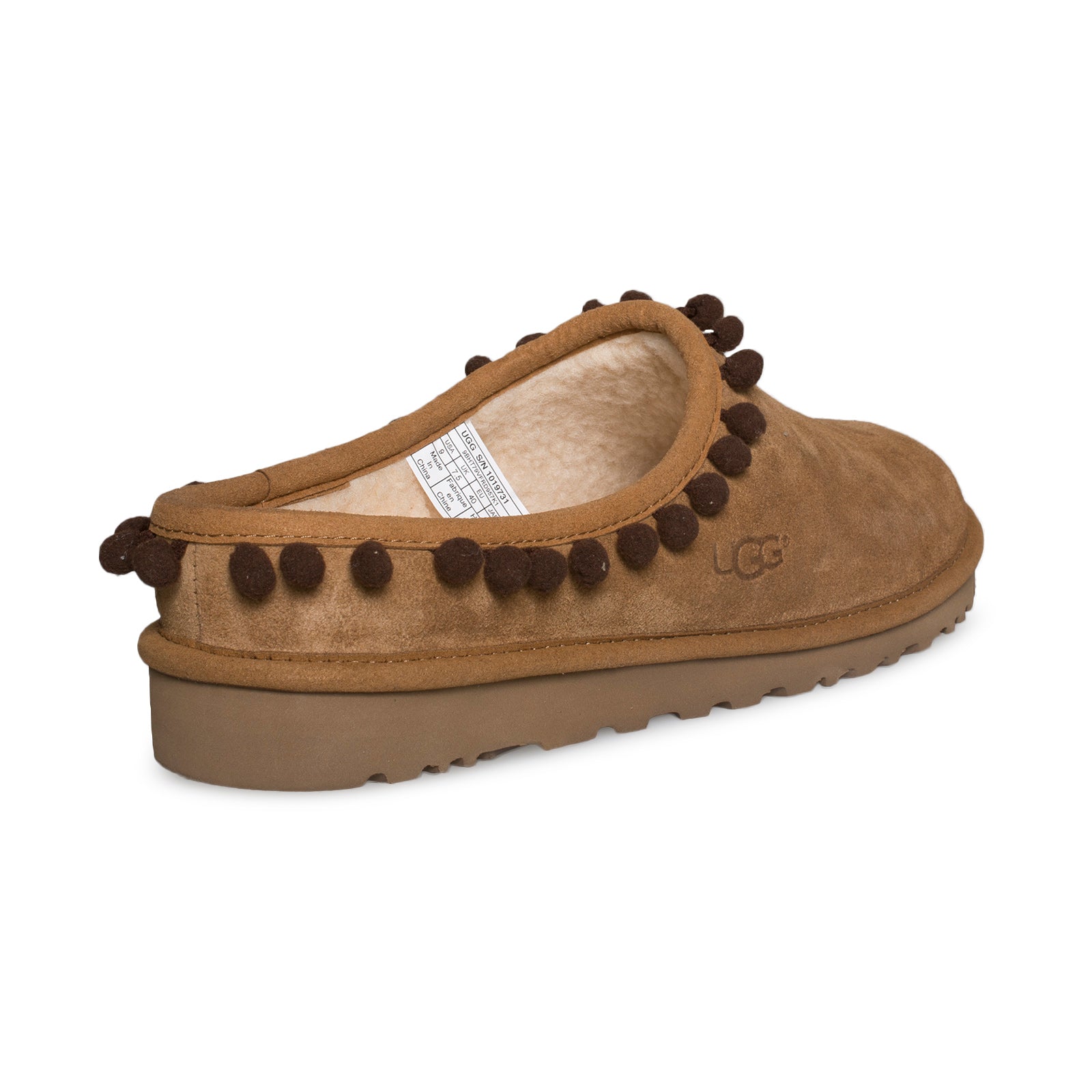 ugg darah tassel suede slipper