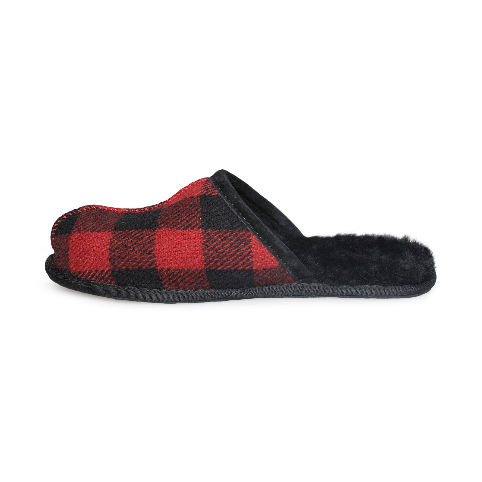 ugg men's plaid slippers