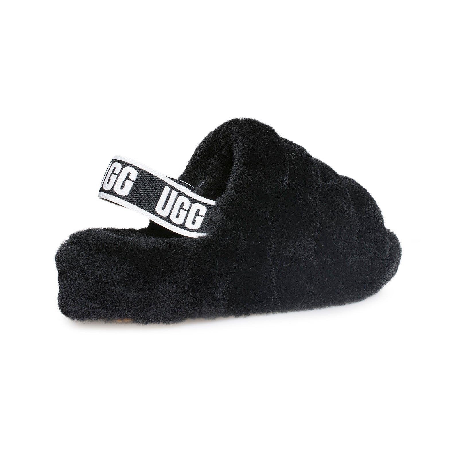 black slippers womens shoes