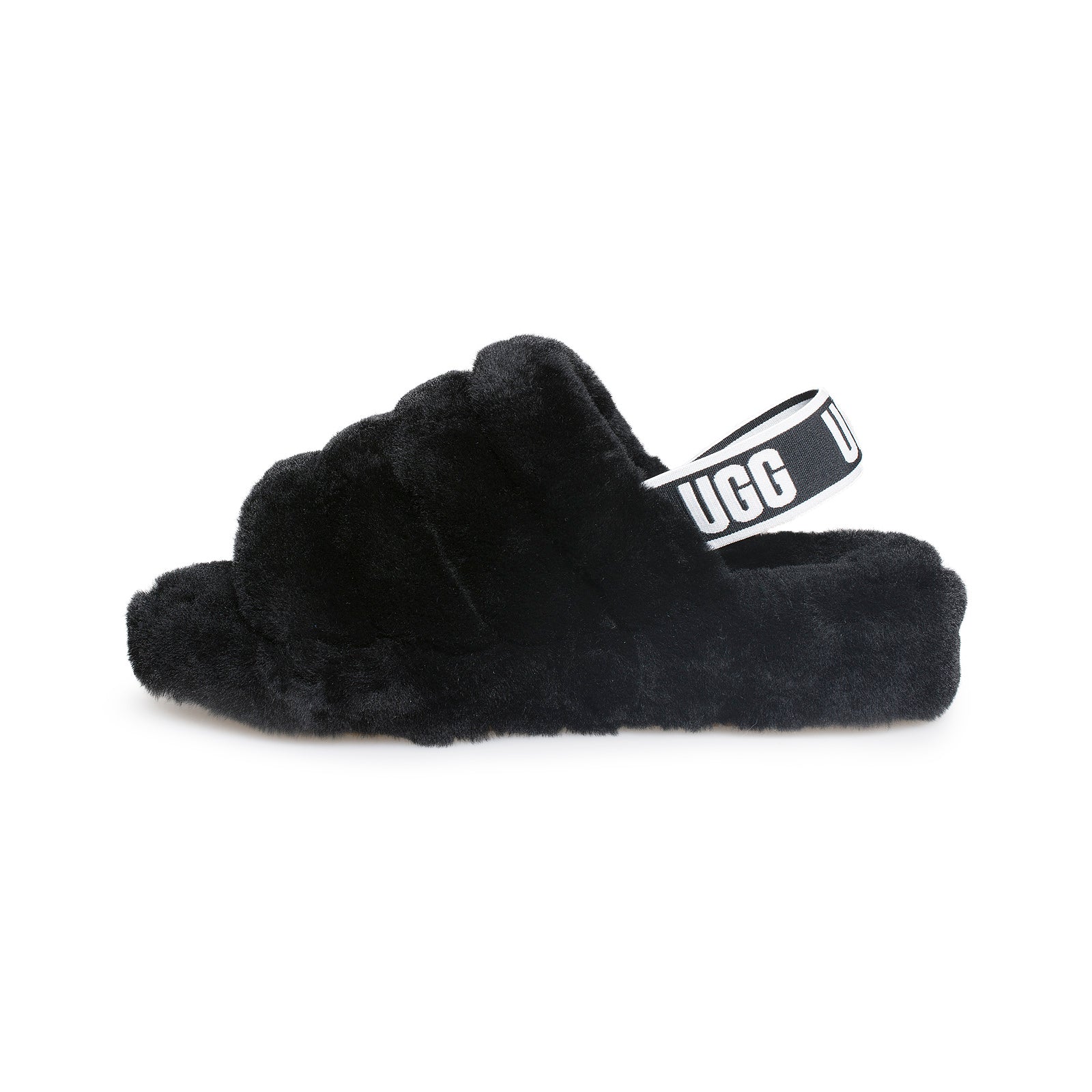 ugg fluff slide slippers