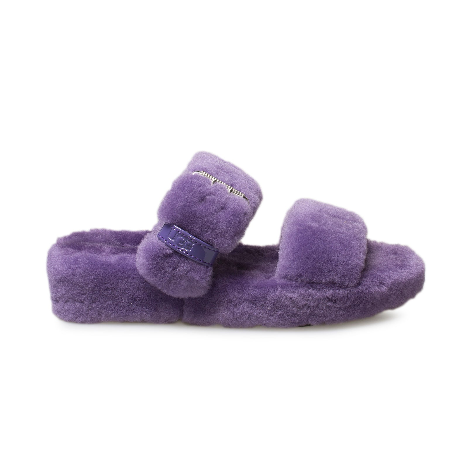 UGG Fuzz Yeah Violet Bloom Sandals - Women's – MyCozyBoots