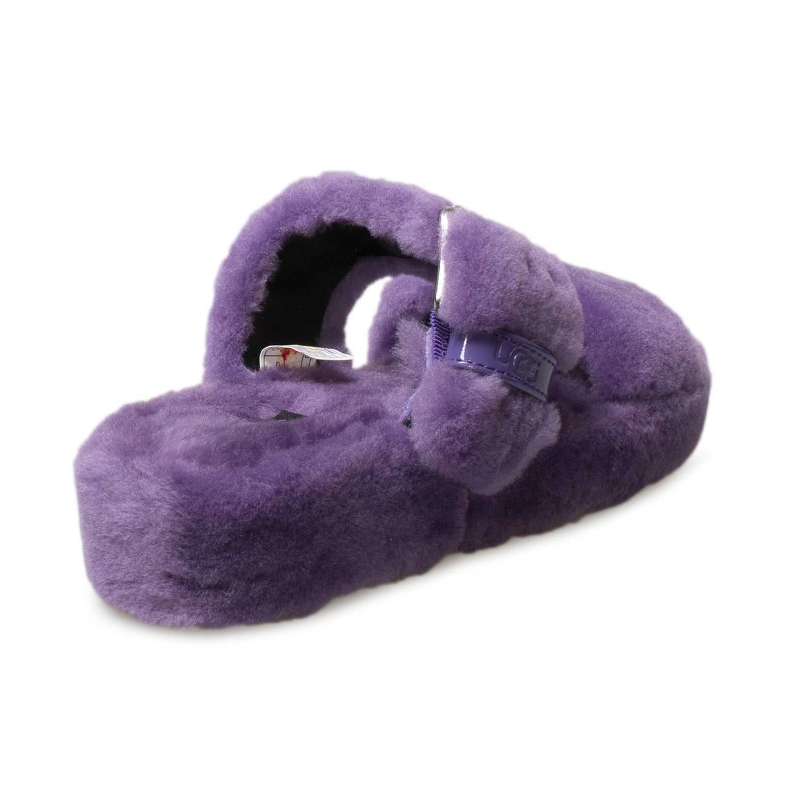 violet bloom ugg slippers