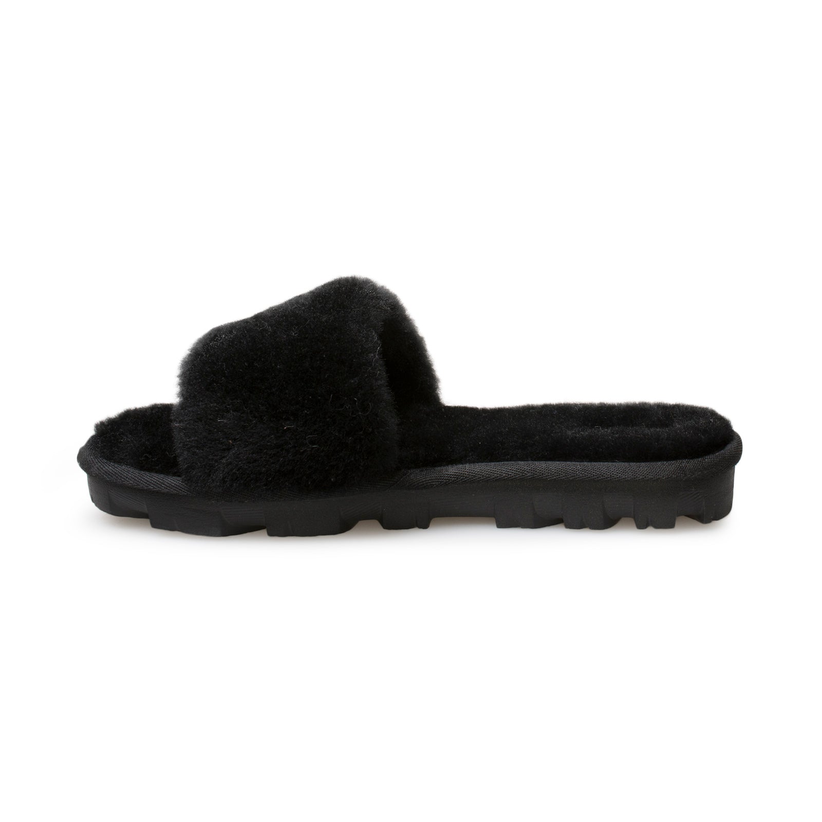 UGG Cozette Black Slippers - Women's – MyCozyBoots