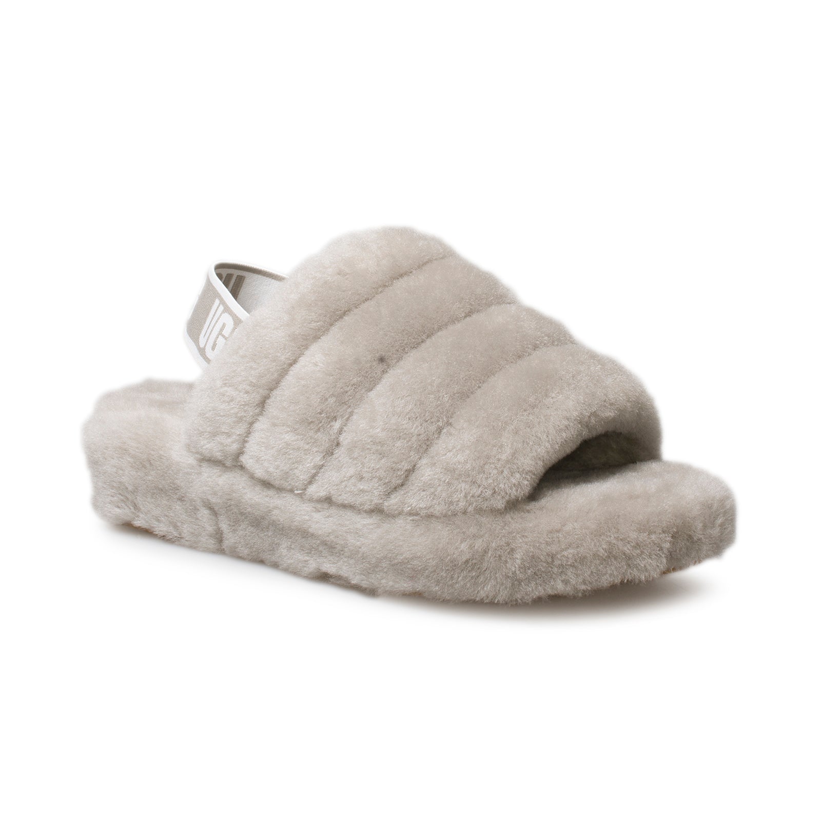 UGG Fluff Yeah Goat Slippers - Women's – MyCozyBoots