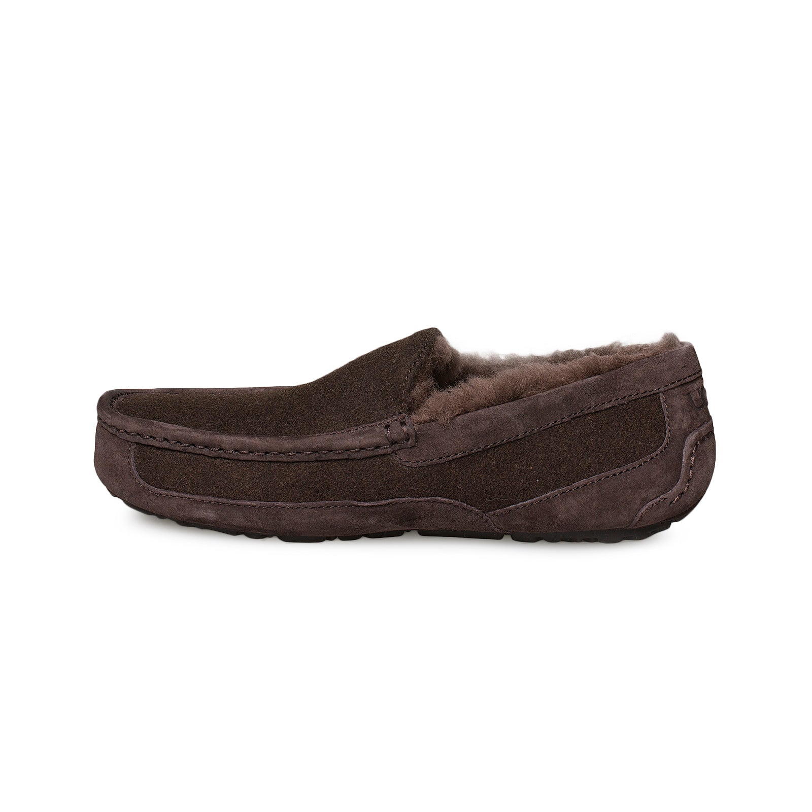 UGG Ascot Wool Stout Slippers - Men's – MyCozyBoots