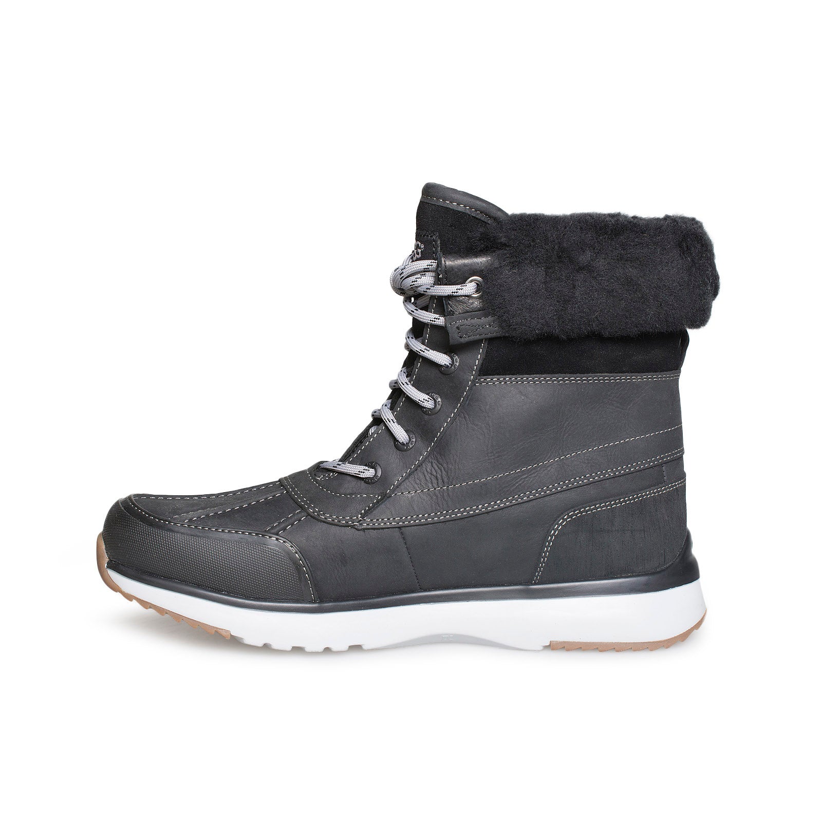 UGG Eliasson Black Boots - Men's - MyCozyBoots