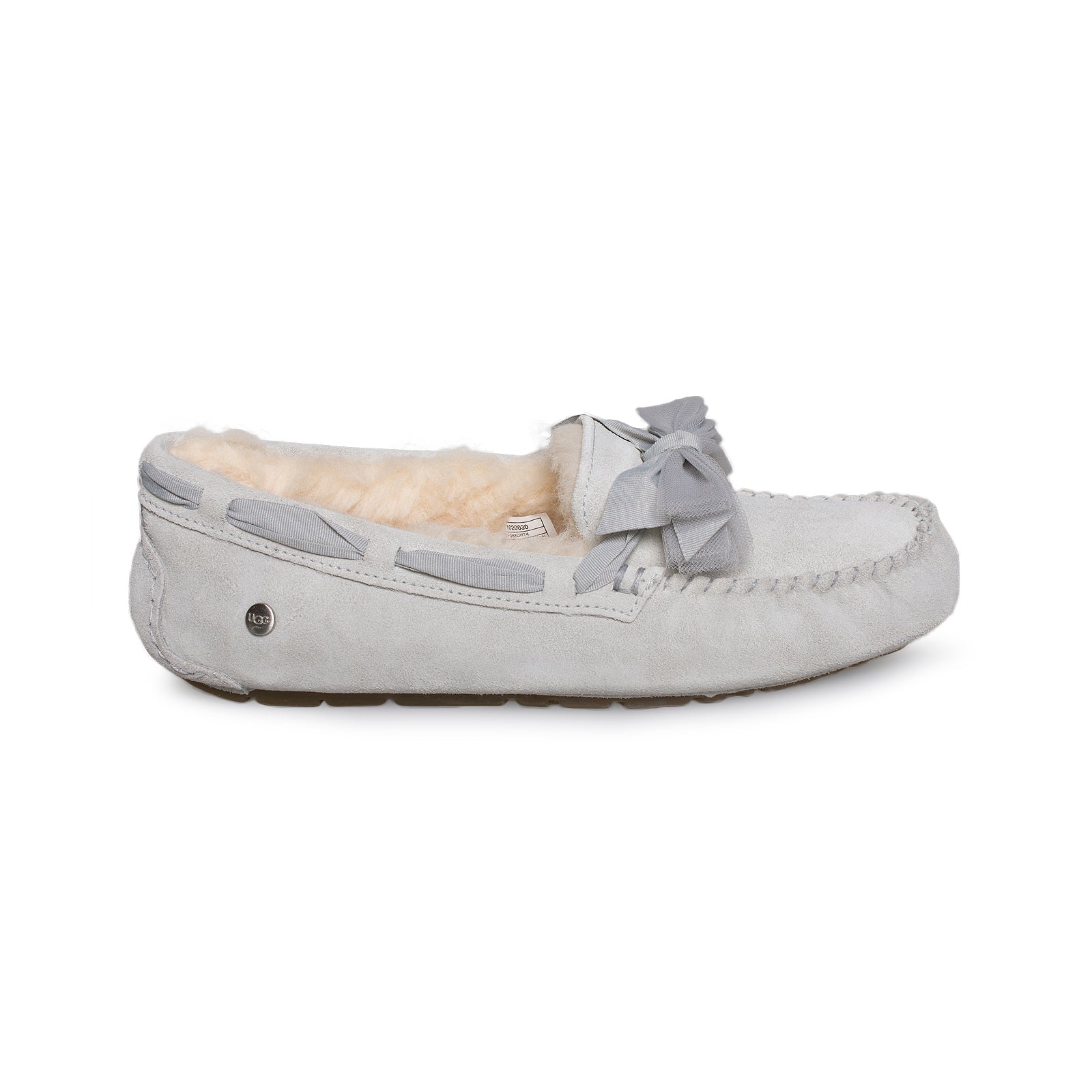 ugg moccasins with bow