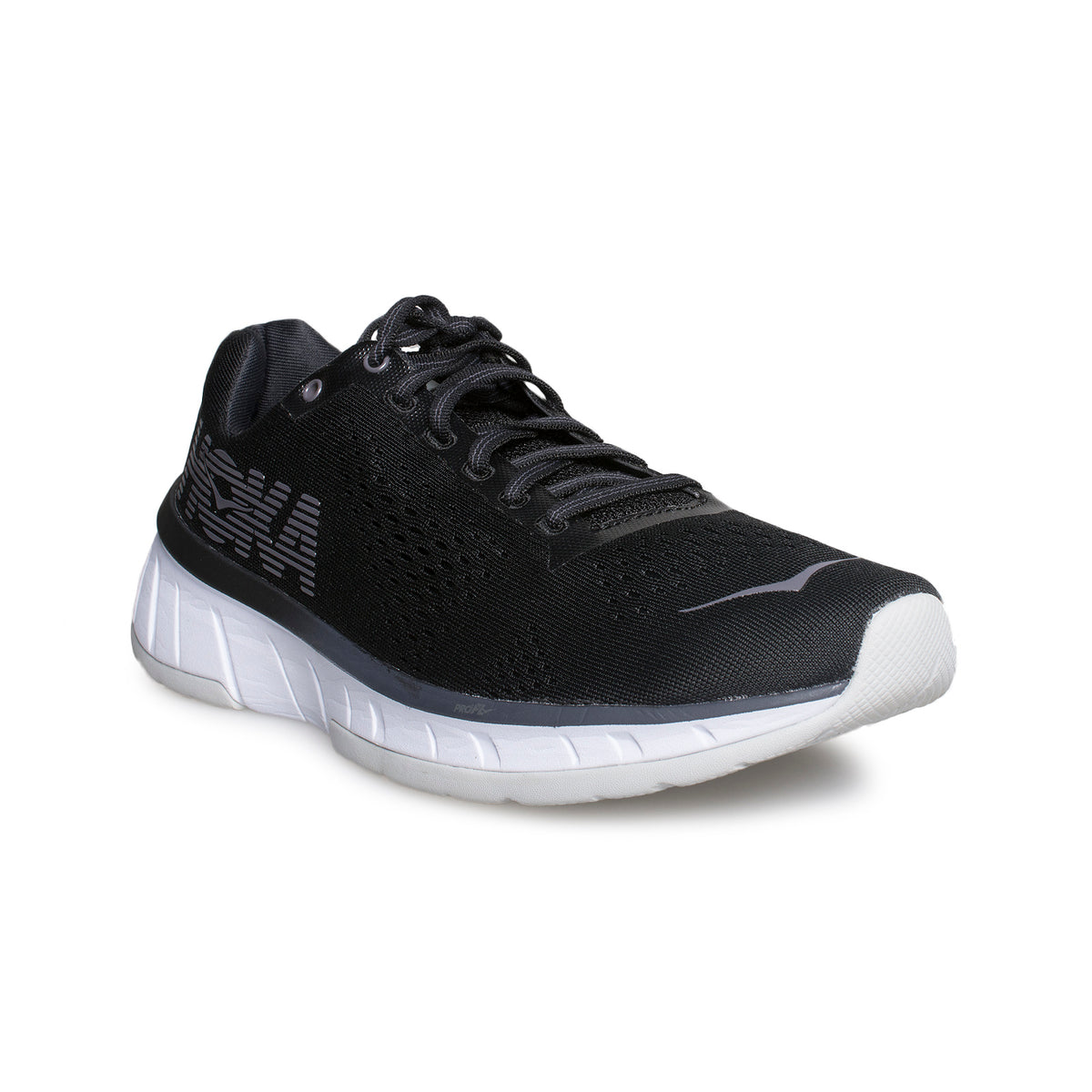 HOKA Cavu Black / White Shoes - Women's – MyCozyBoots