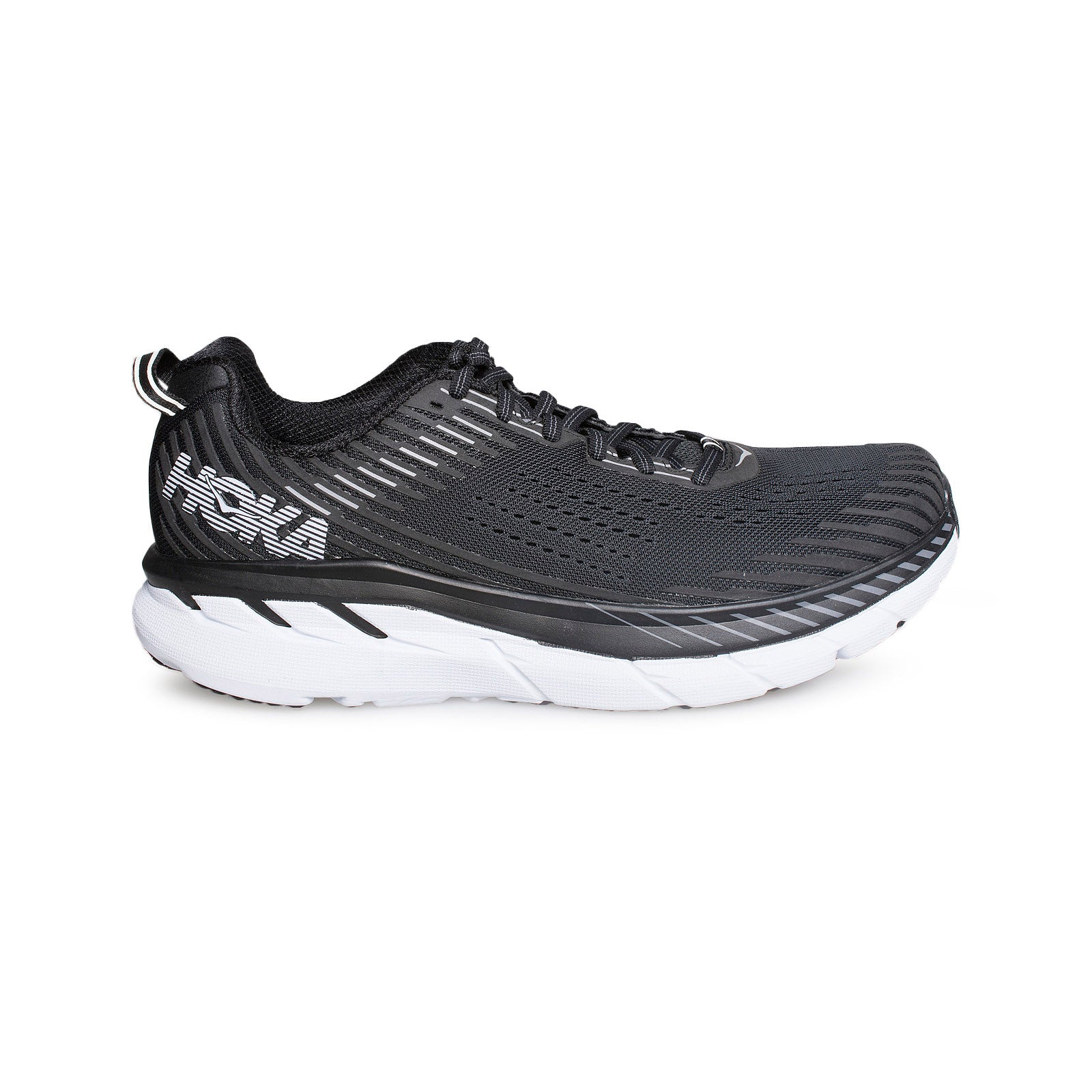 hoka clifton 5 womens black