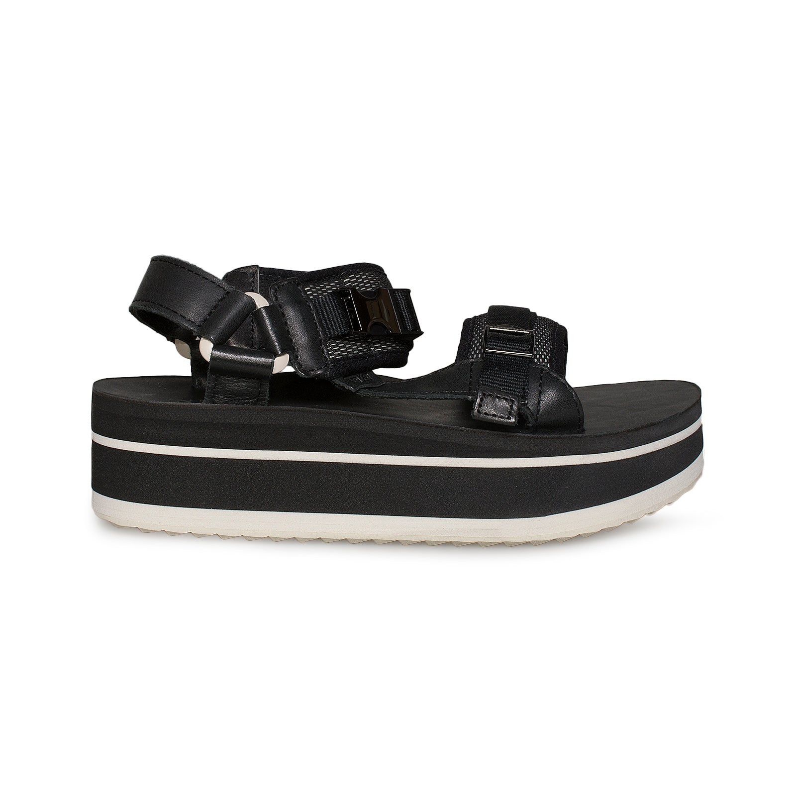 teva women's flatform universal luxe shoes