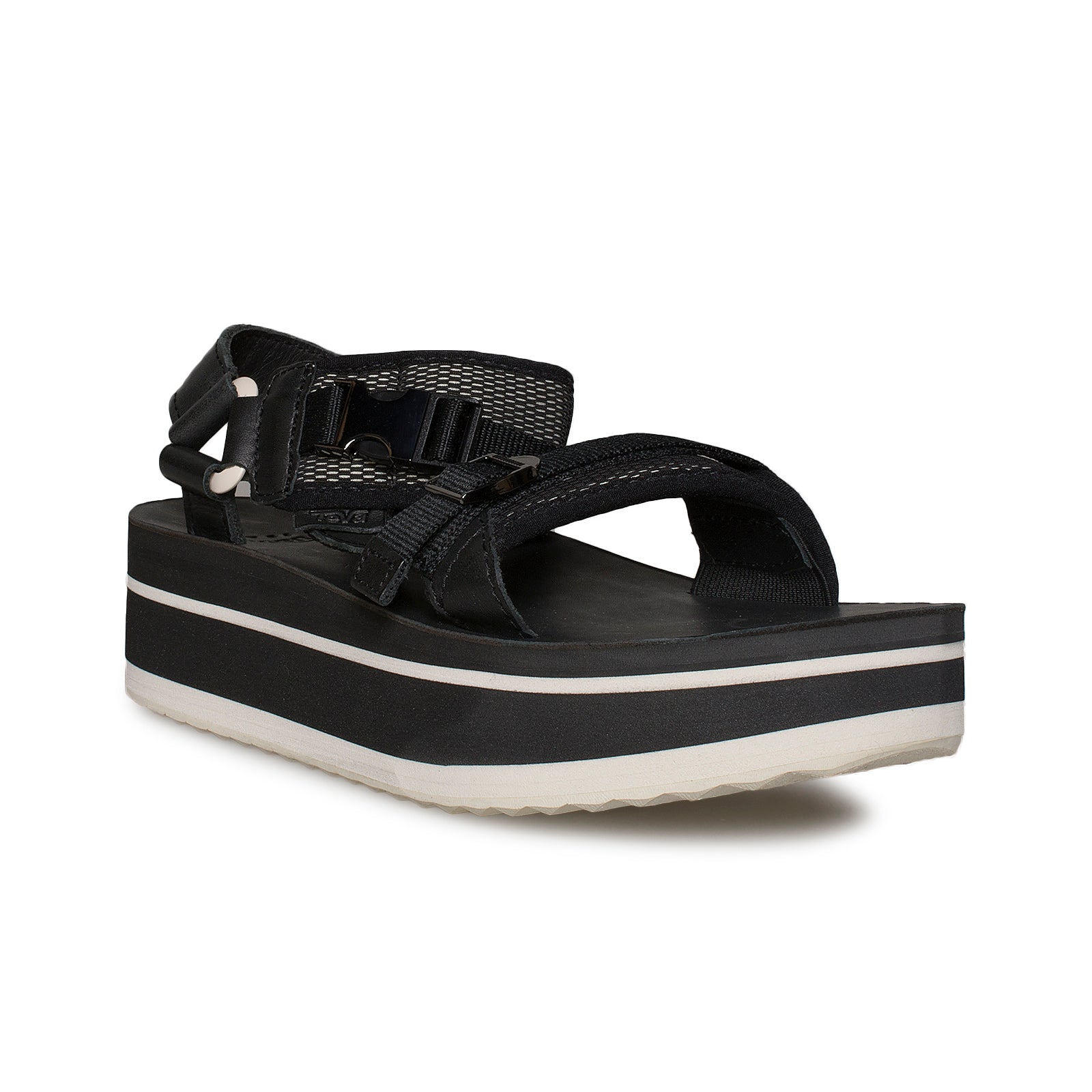 teva women's flatform universal luxe shoes