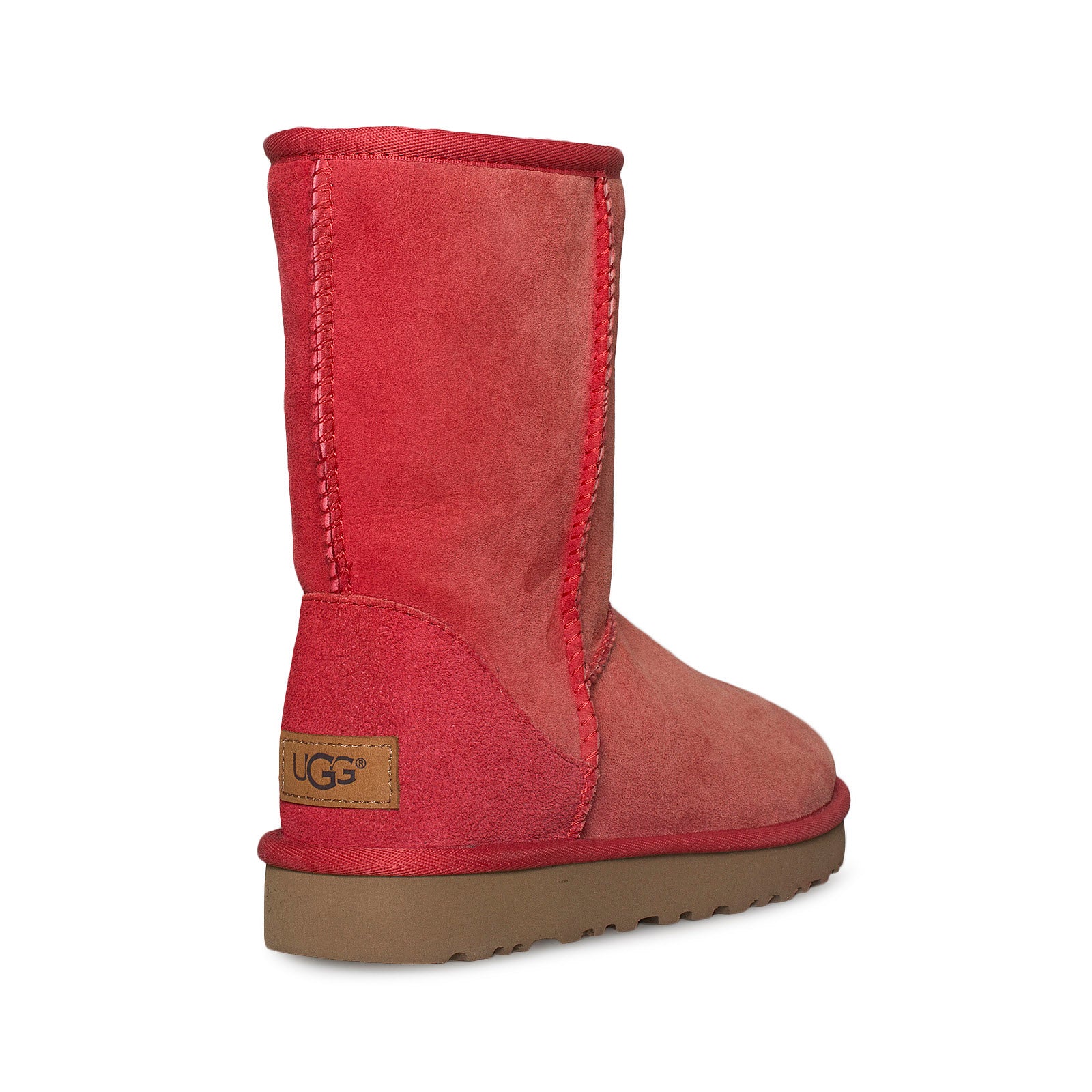 red short ugg boots