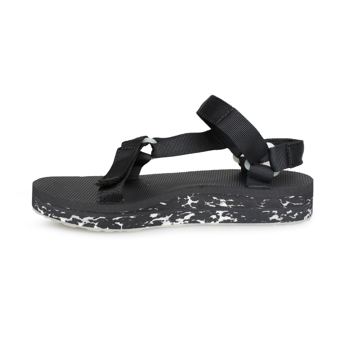 TEVA Midform Universal Glow Black Sandals - Women's – MyCozyBoots