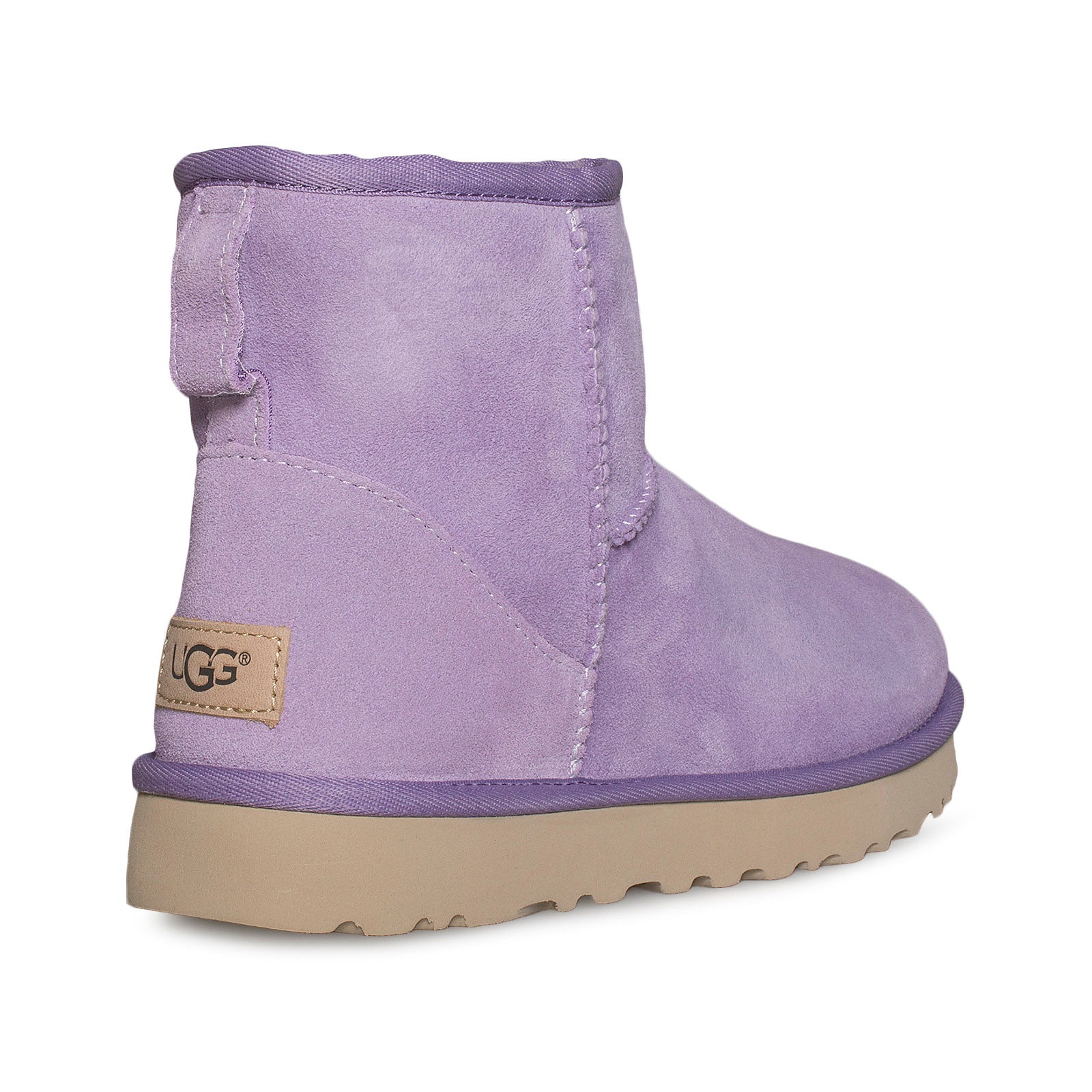 purple mini ugg boots