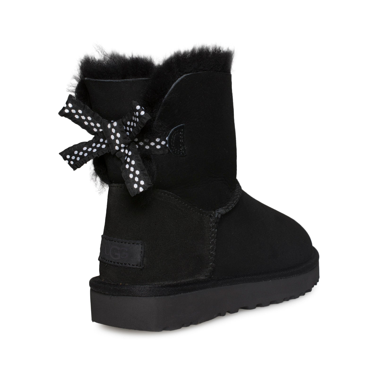 ugg mini bailey black