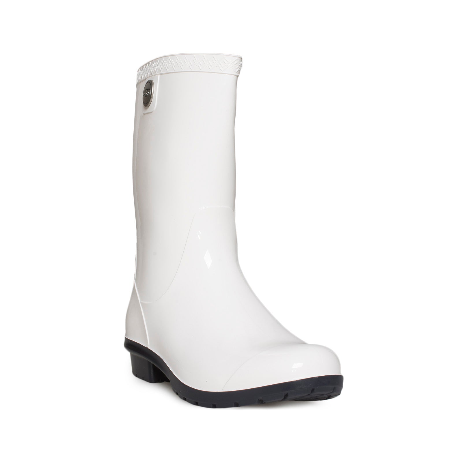 ugg white rain boots
