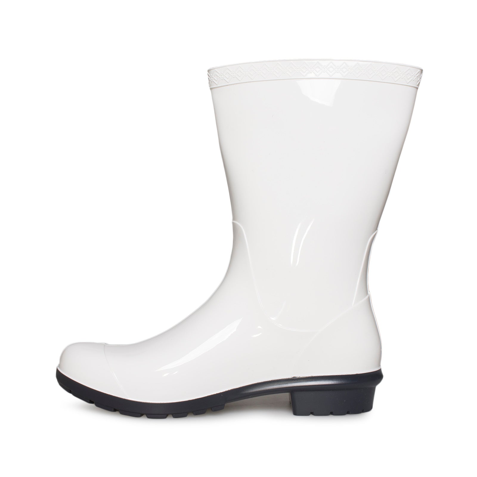 white ugg rain boots