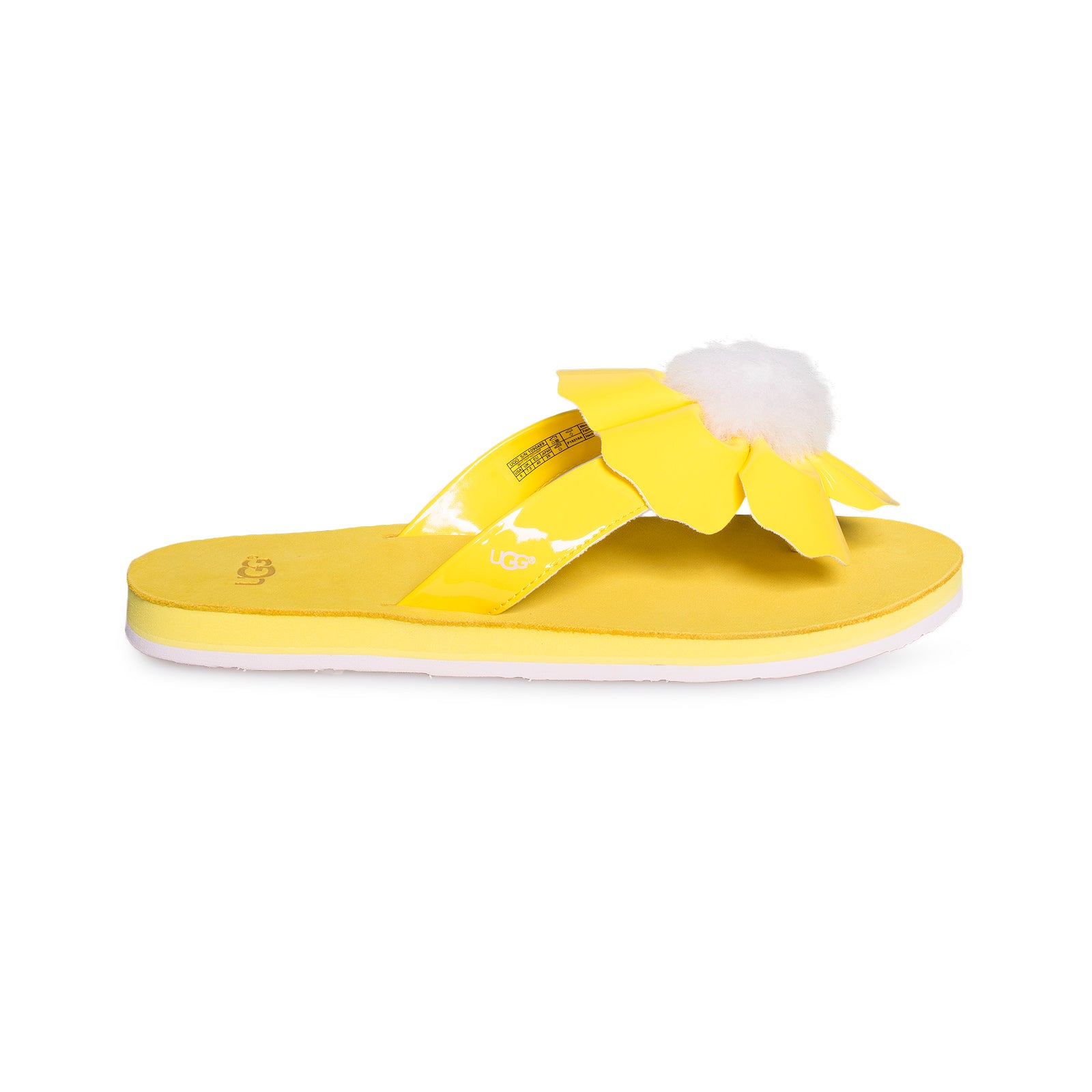 lemon ugg slippers