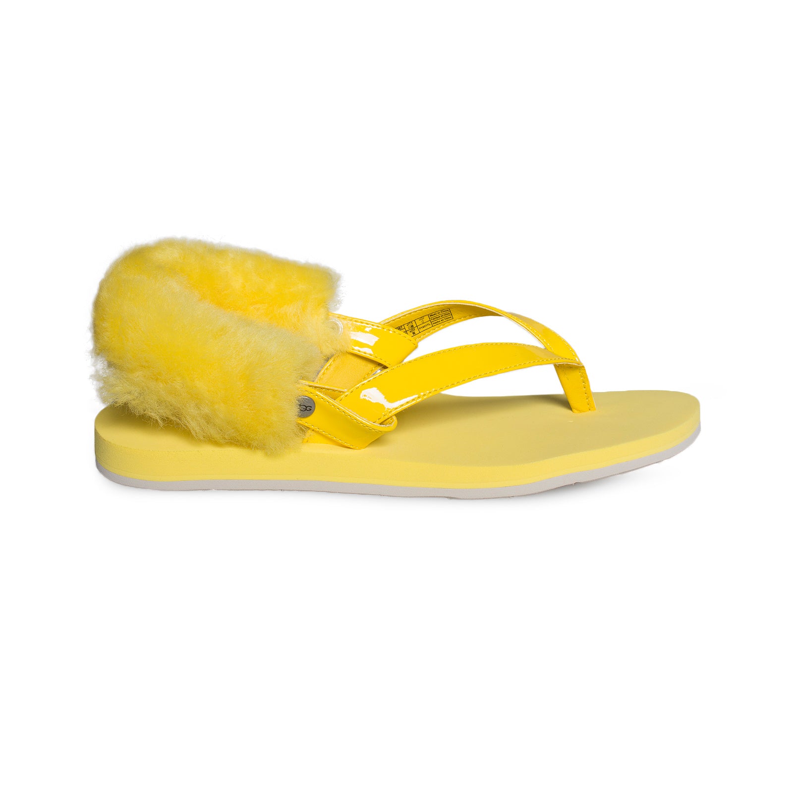 lemon ugg slippers