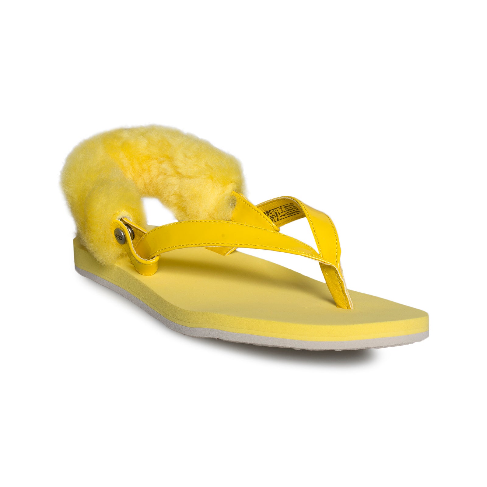 lemon flip flops