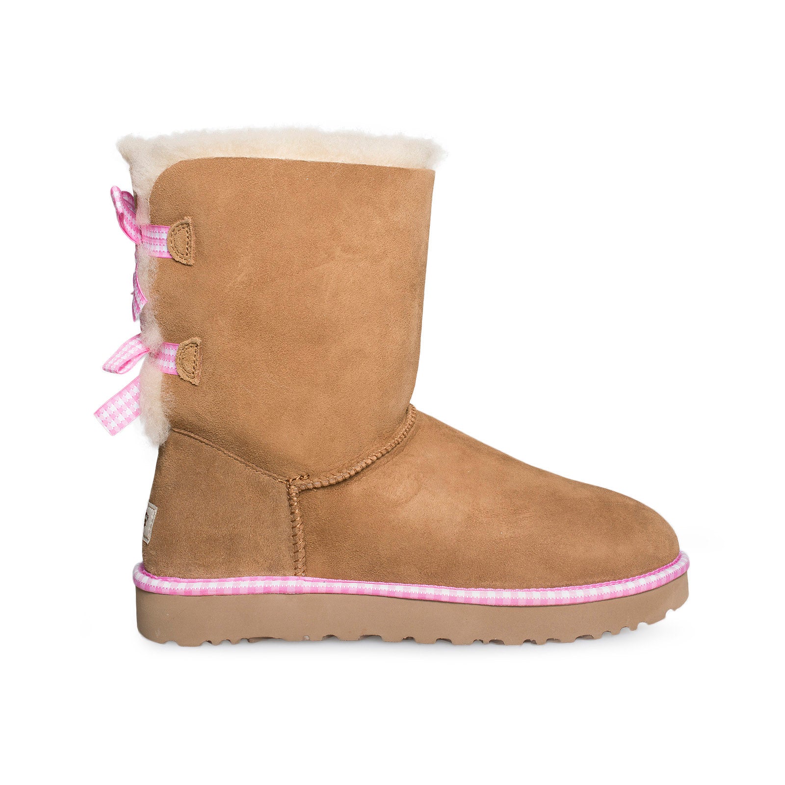 women's chestnut bailey bow uggs