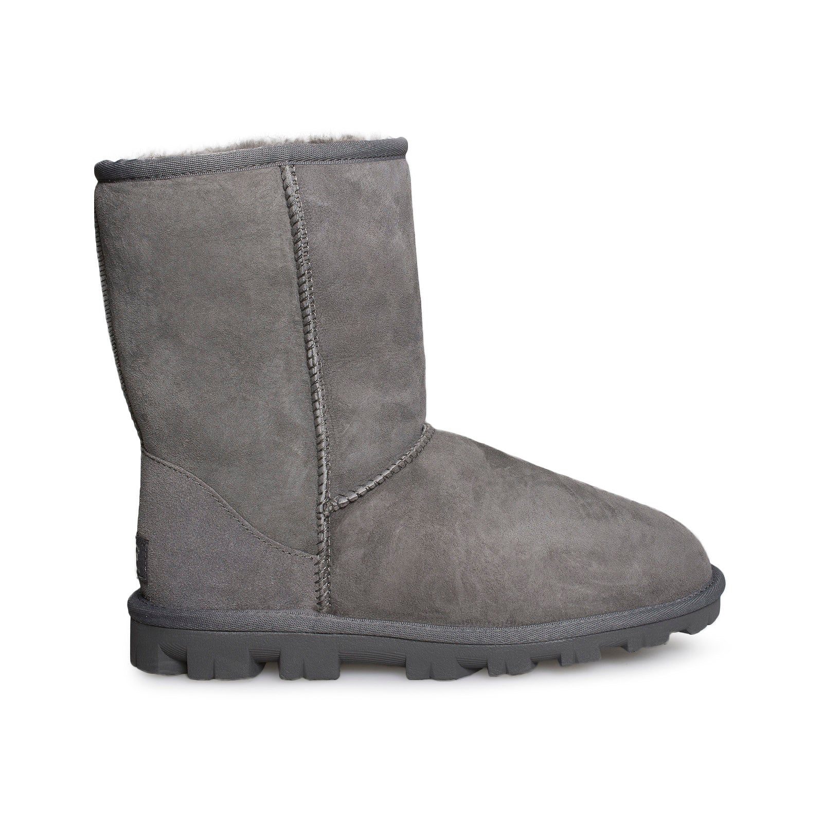 UGG Essential Short Grey Boots - Women's – MyCozyBoots