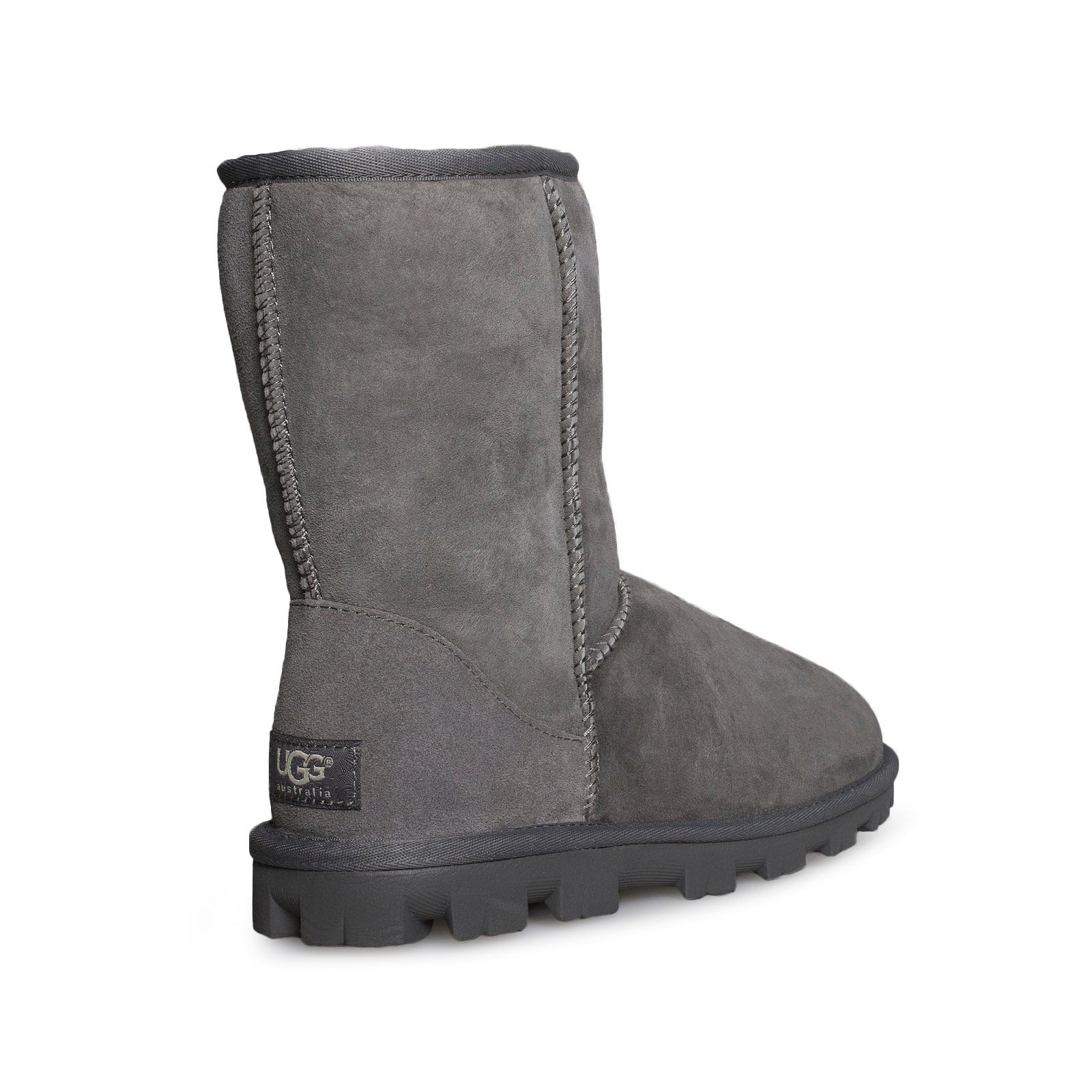 UGG Essential Short Grey Boots - Women's – MyCozyBoots