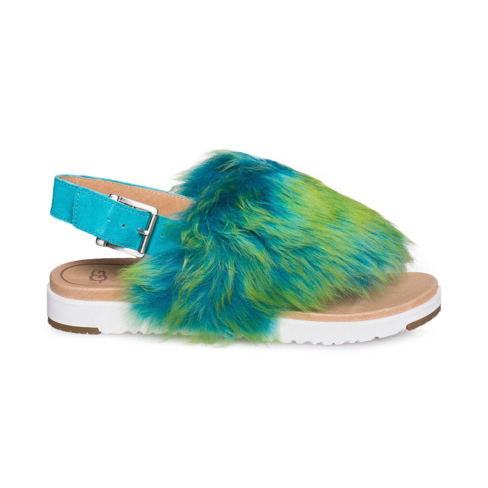 blue fur uggs