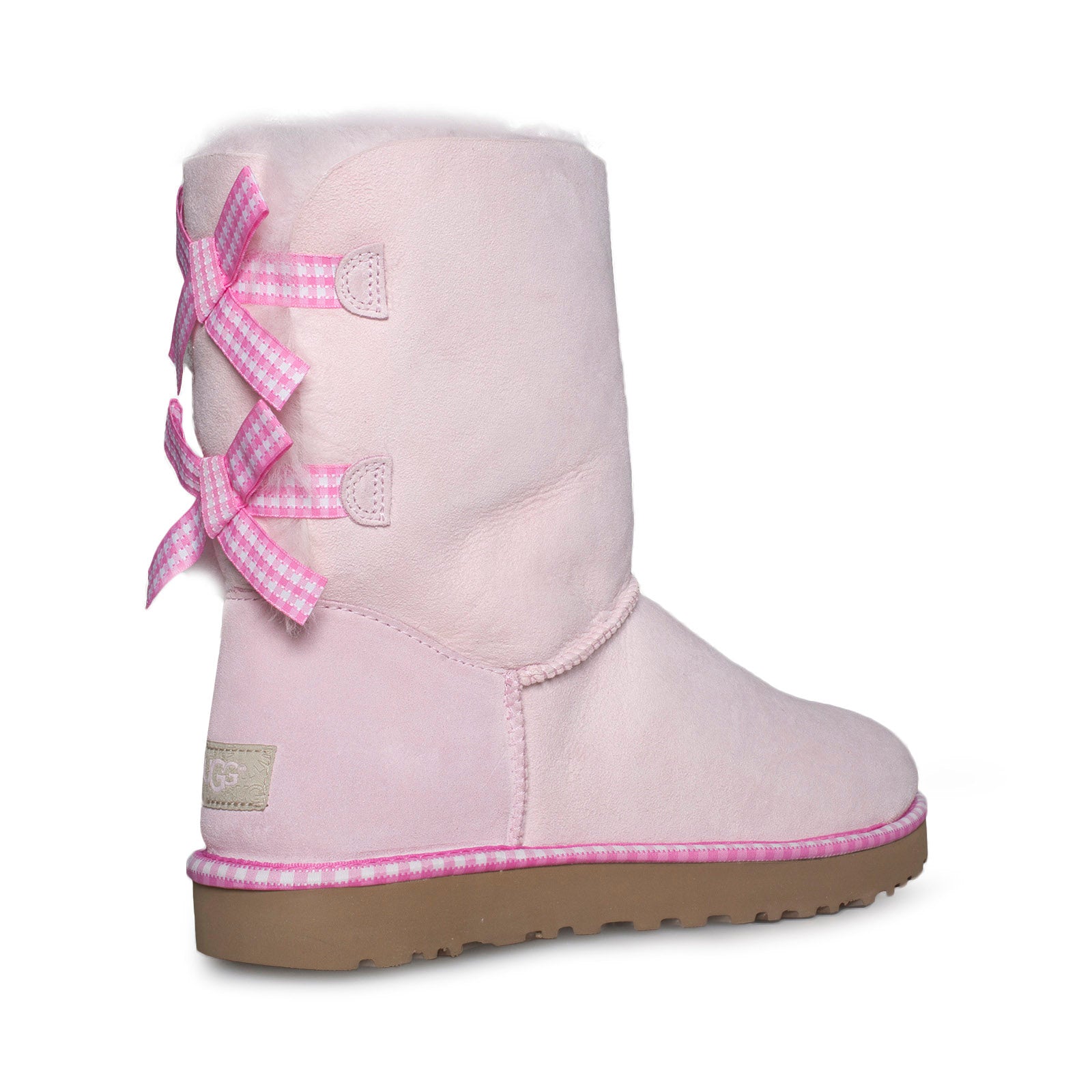 ugg boots pink bows