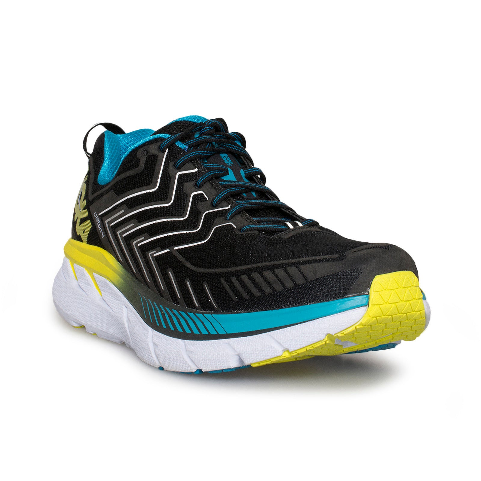 hoka clifton 4 black