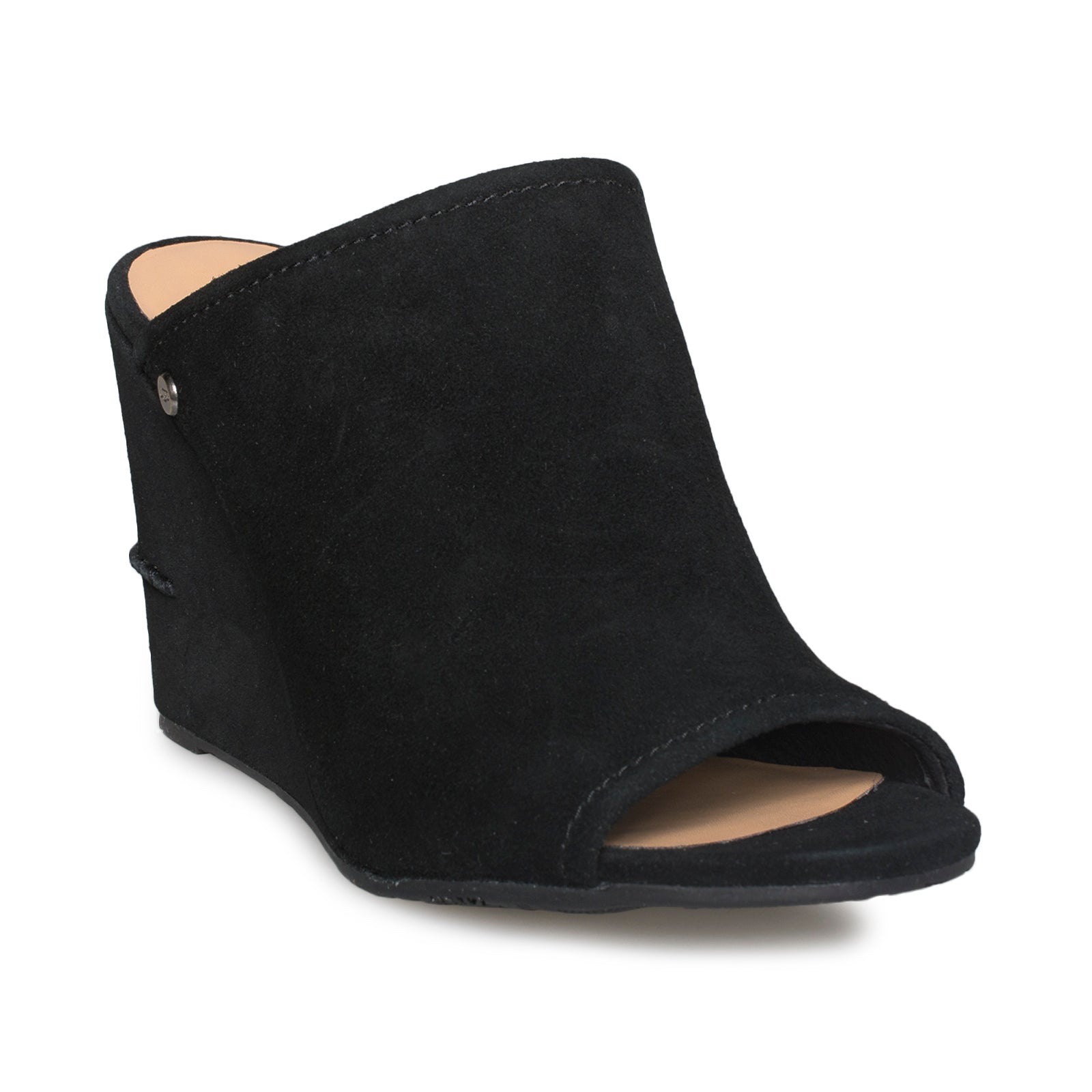 ugg wedges black