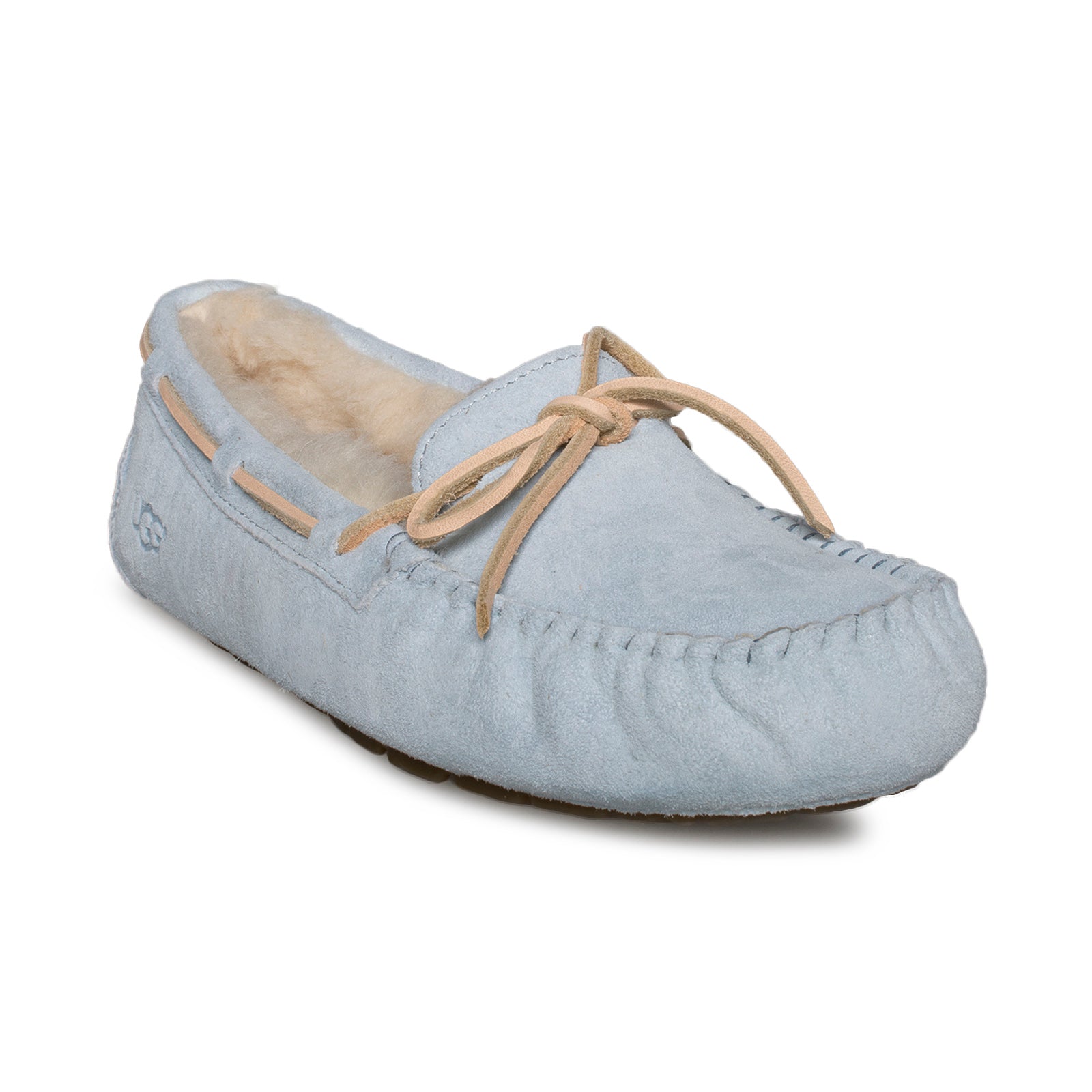 UGG Dakota Sky Blue Slippers - Women's – MyCozyBoots