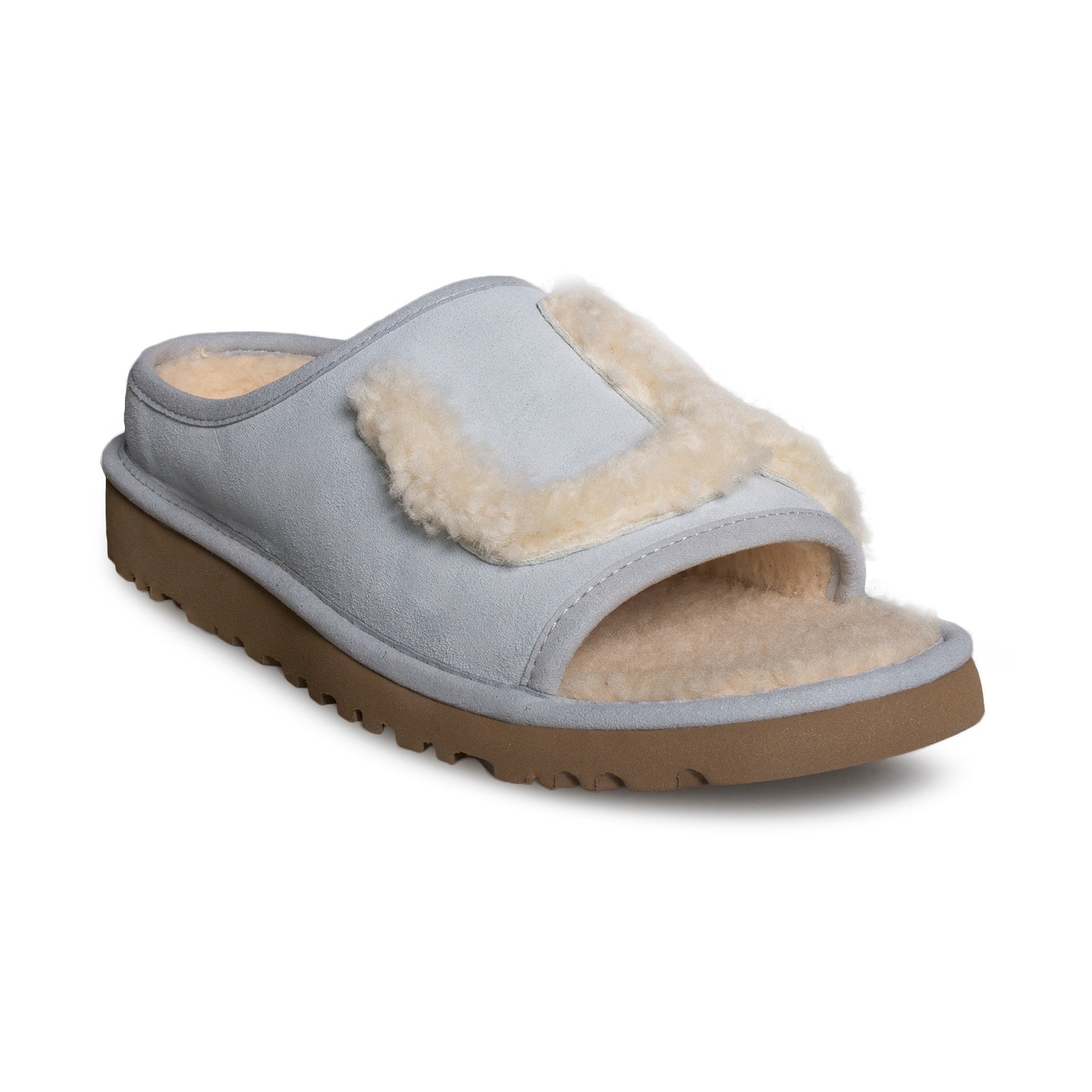 ugg slide uggpure lined slipper