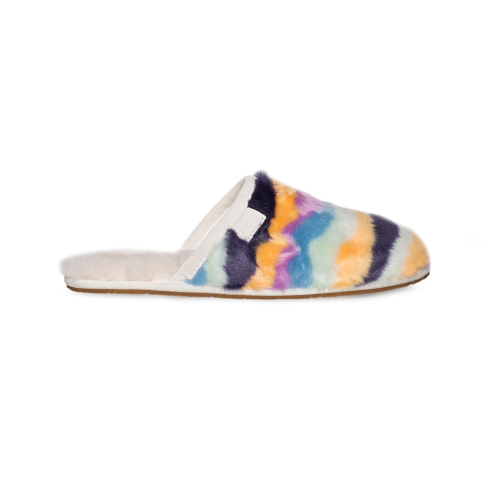 UGG Fluffette Mural Multicolor Slippers 