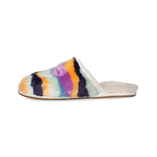 ugg fluffette mural slipper