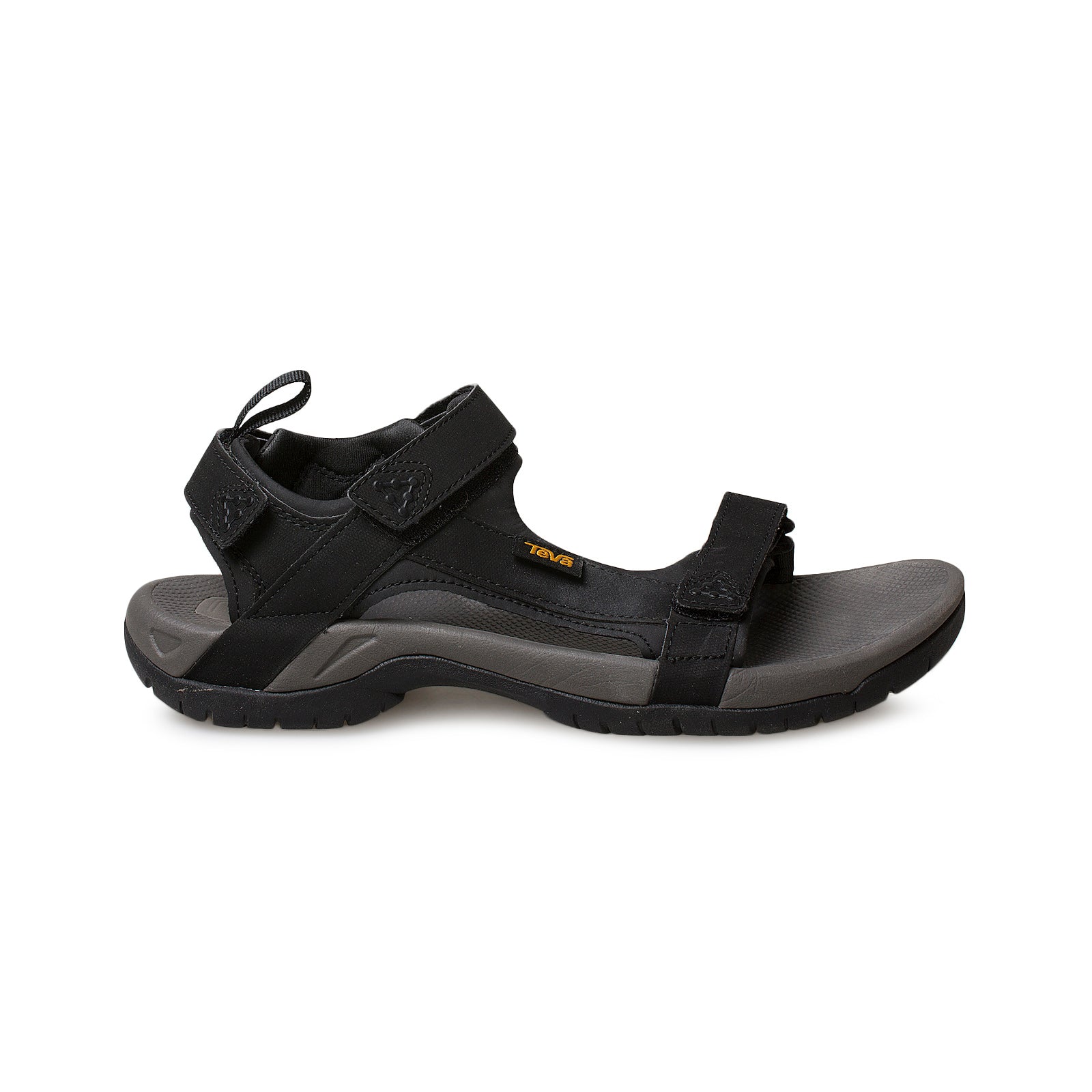 Teva Meacham Black Sandals - Men's – MyCozyBoots