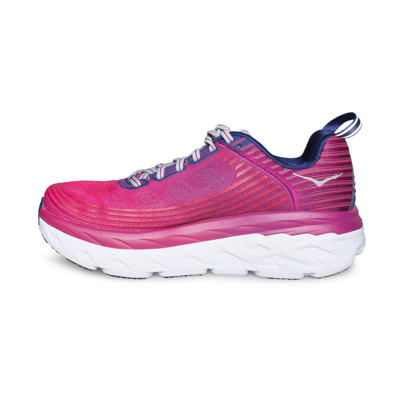 HOKA ONE ONE Womens Bondi 6 Boysenberry 