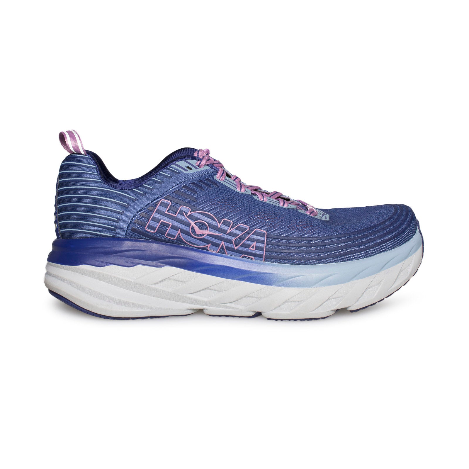 hoka bondi 6 blue