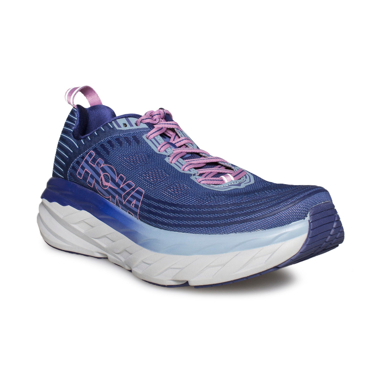 HOKA ONE ONE Bondi 6 Marlin / Blue Ribbon Running Shoes - Women's#N ...