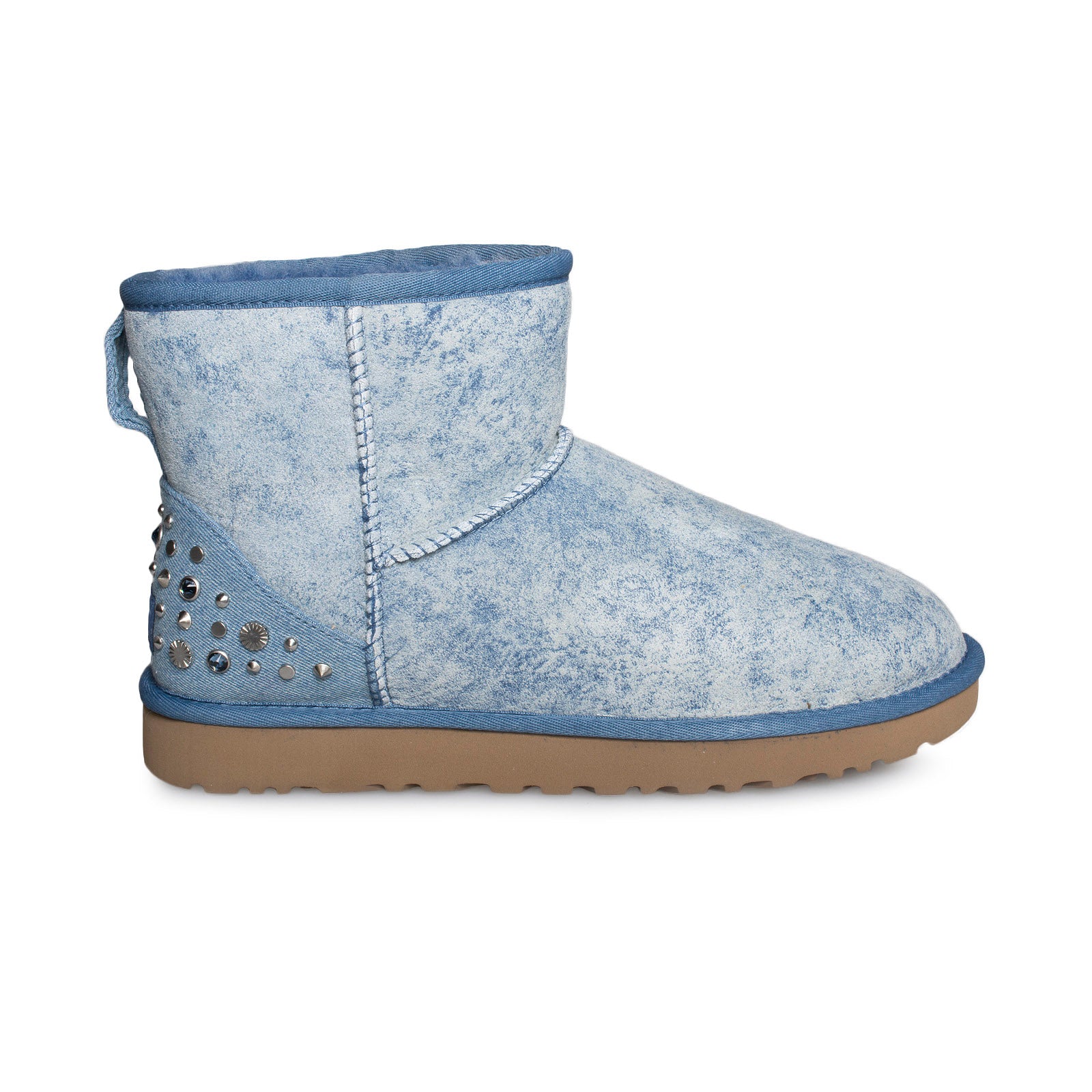 light denim ugg boots