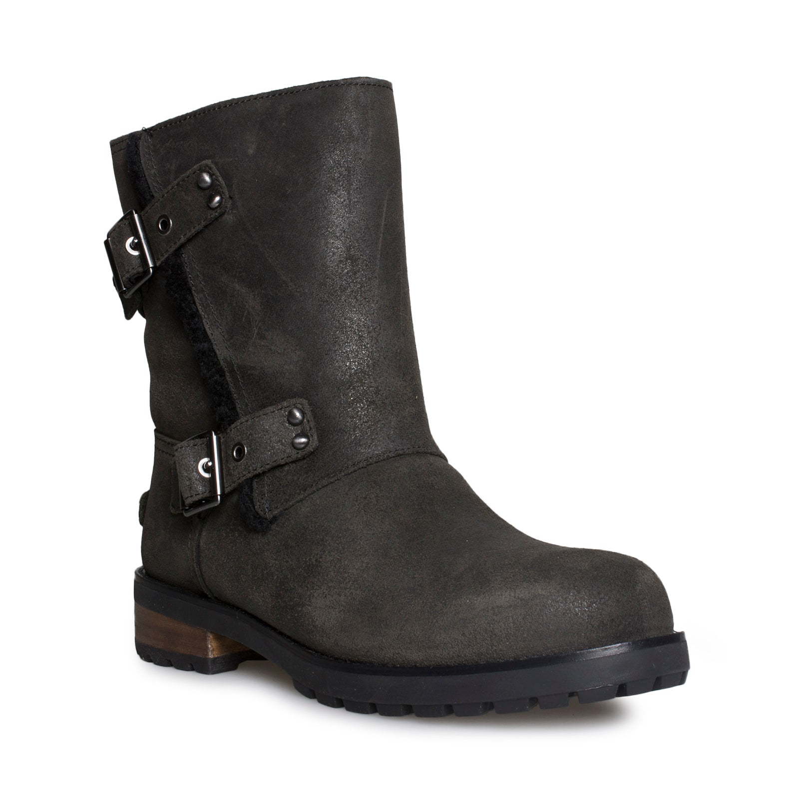 UGG Niels II Black Boots - Women's 