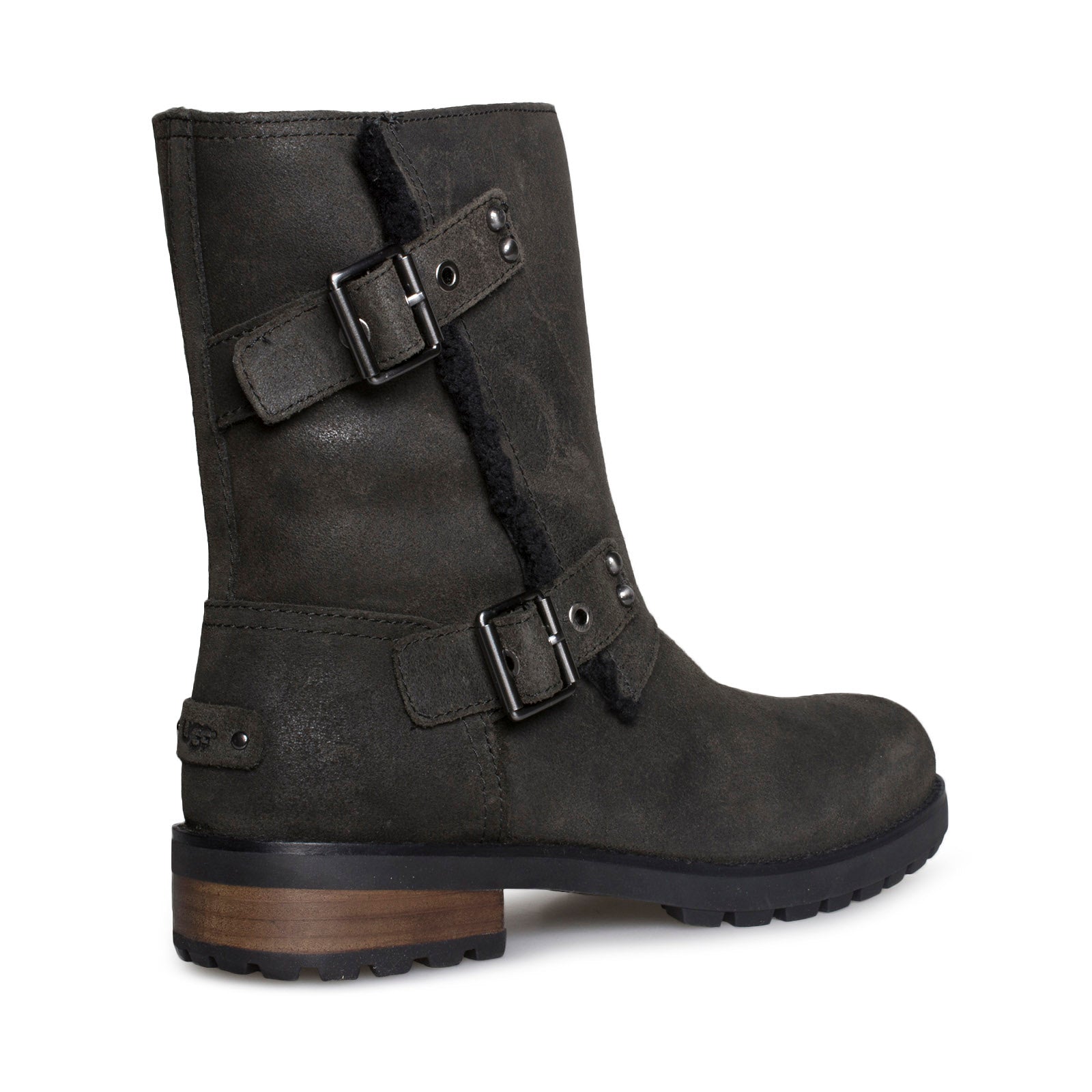 UGG Niels II Black Boots - Women's - MyCozyBoots