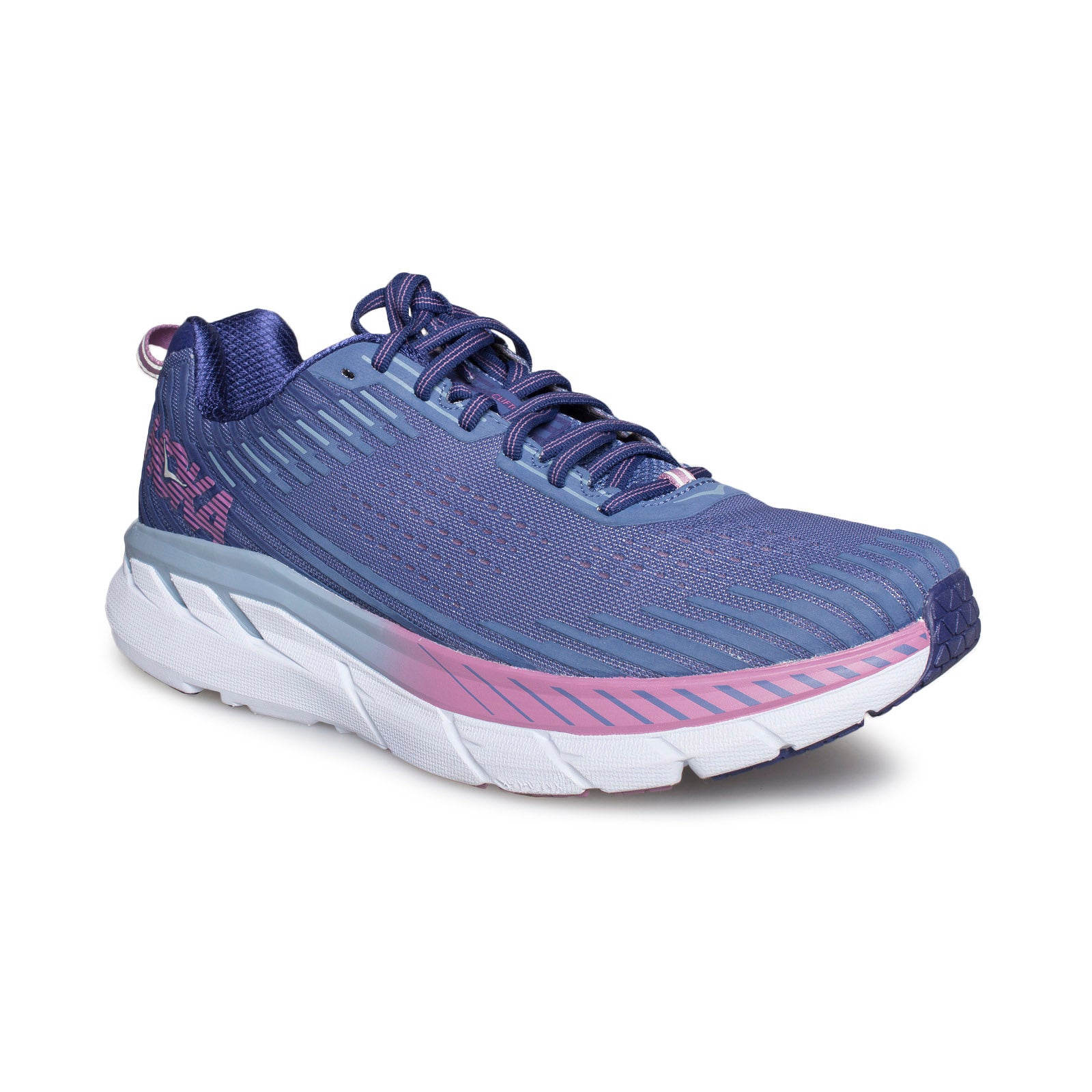 Hoka One One Clifton 5 Marlin / Blue Ribbon Running Shoes - Women's ...