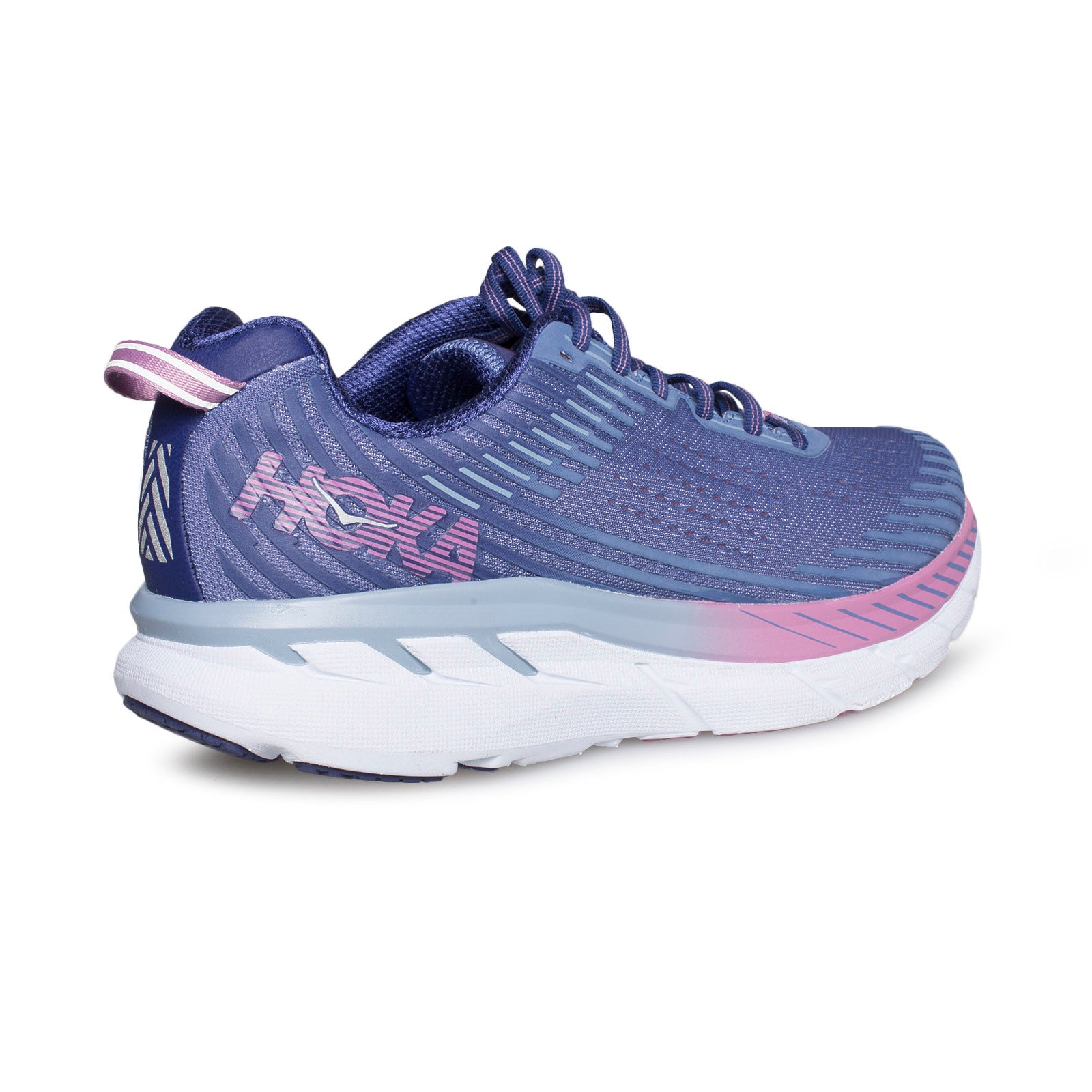 Hoka One One Clifton 5 Marlin / Blue Ribbon Running Shoes Women's