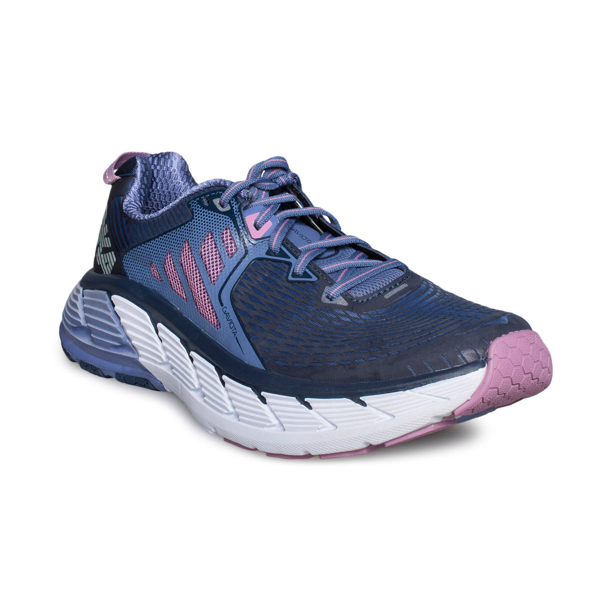 Hoka One One Gaviota Marlin / Dress Blue Running Shoes - Women's ...