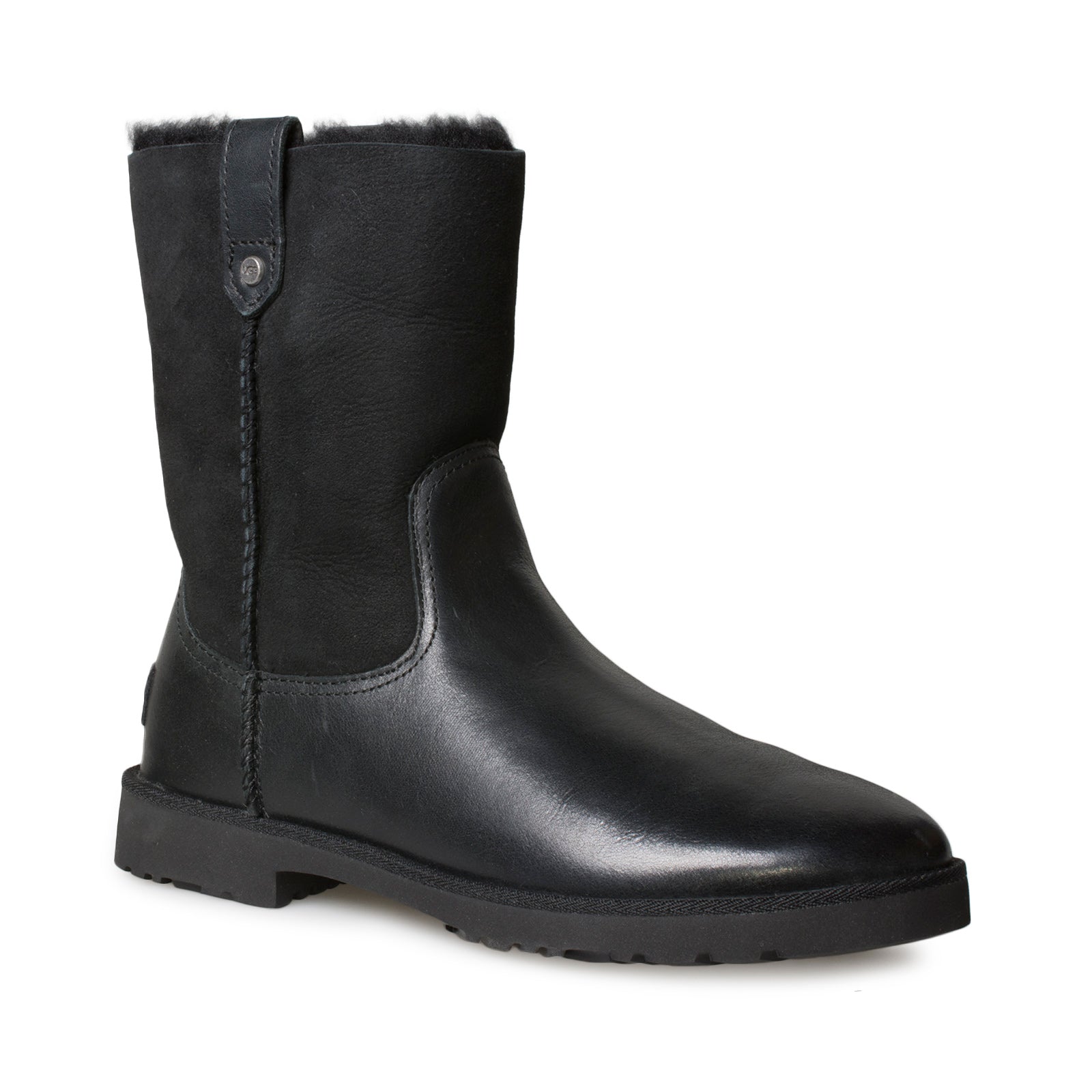 UGG Romely Short Black Boots - Women's – MyCozyBoots