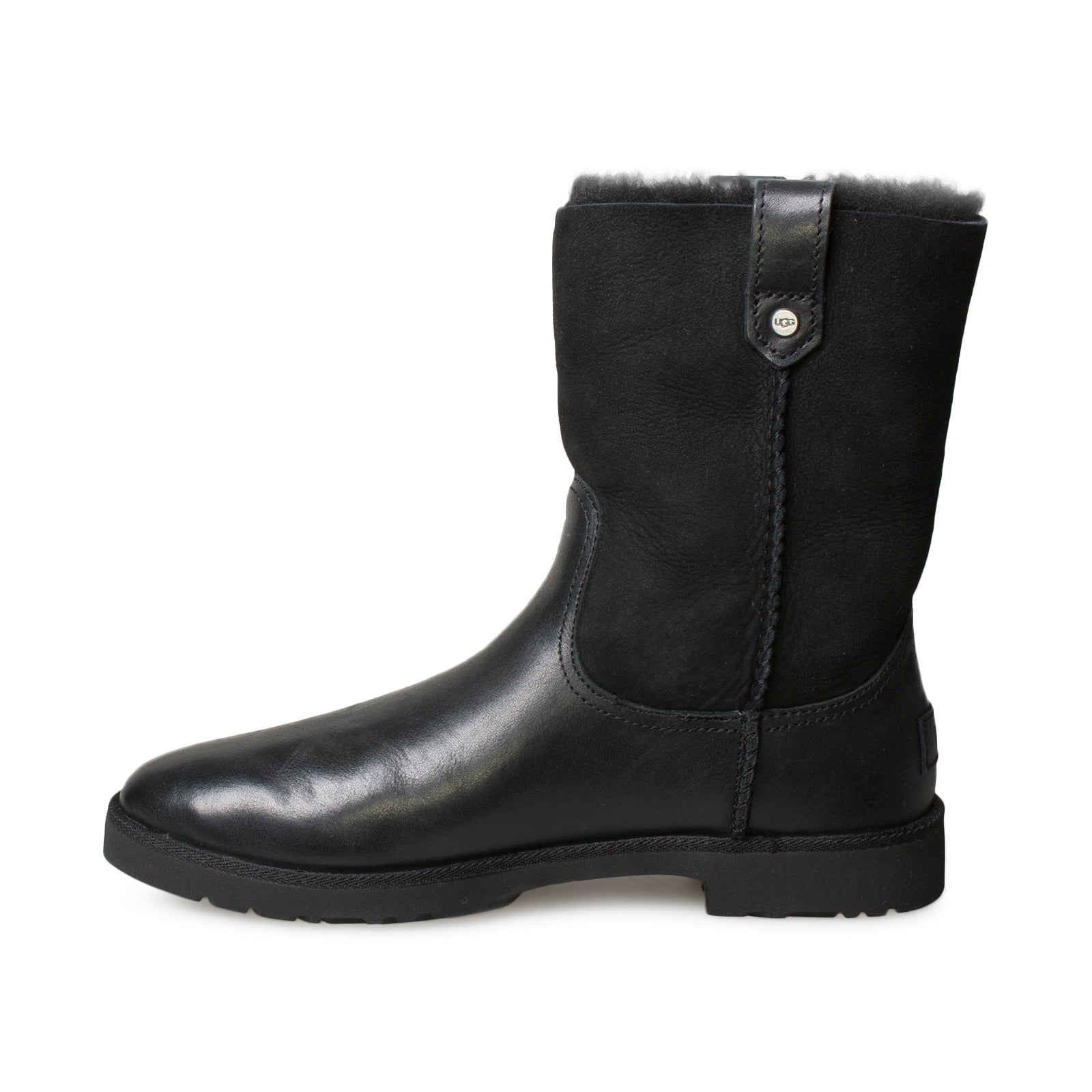 UGG Romely Short Black Boots - Women's – MyCozyBoots